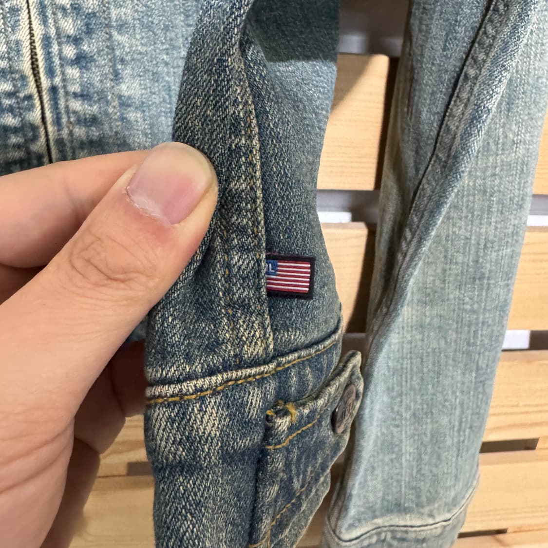 폴로 청자켓 상품이미지4