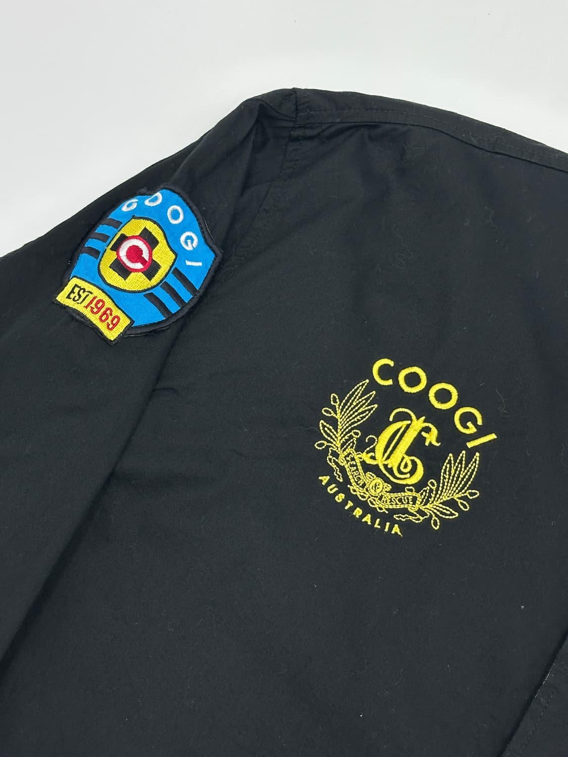 Coogi 쿠지 자수 로고 디테일 셔츠 XL  상품이미지3