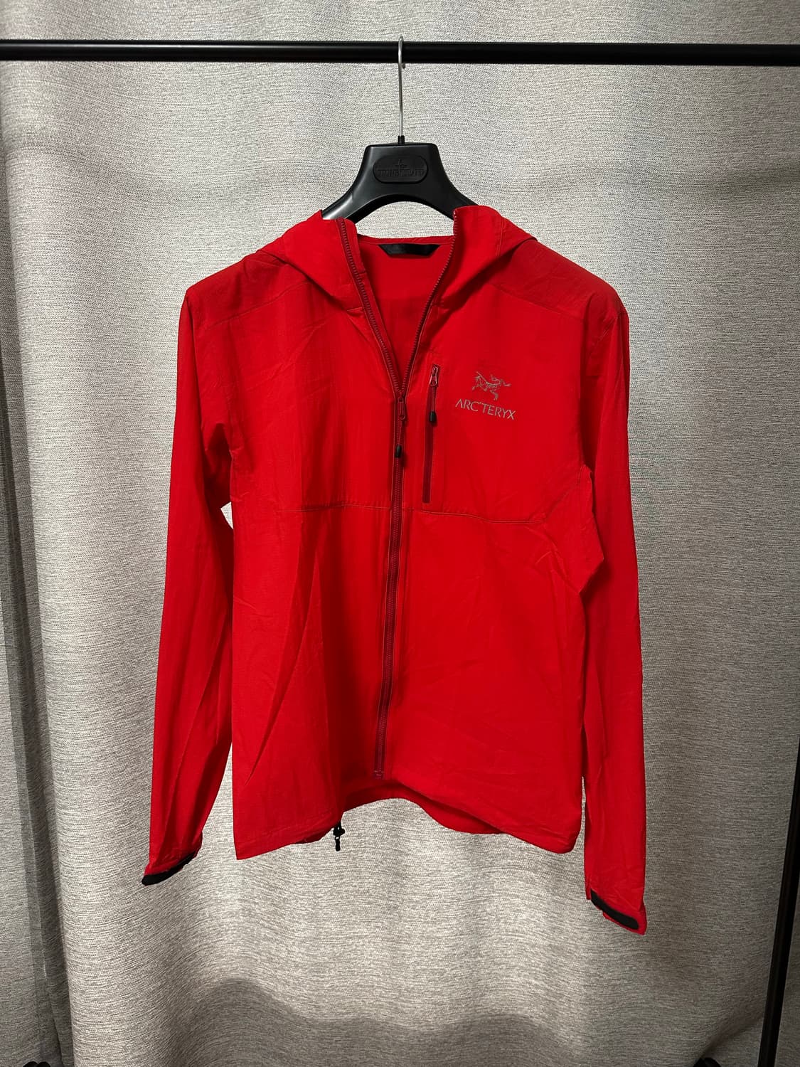 아크테릭스 스쿼미시 후드 레드 (S) 상품이미지1