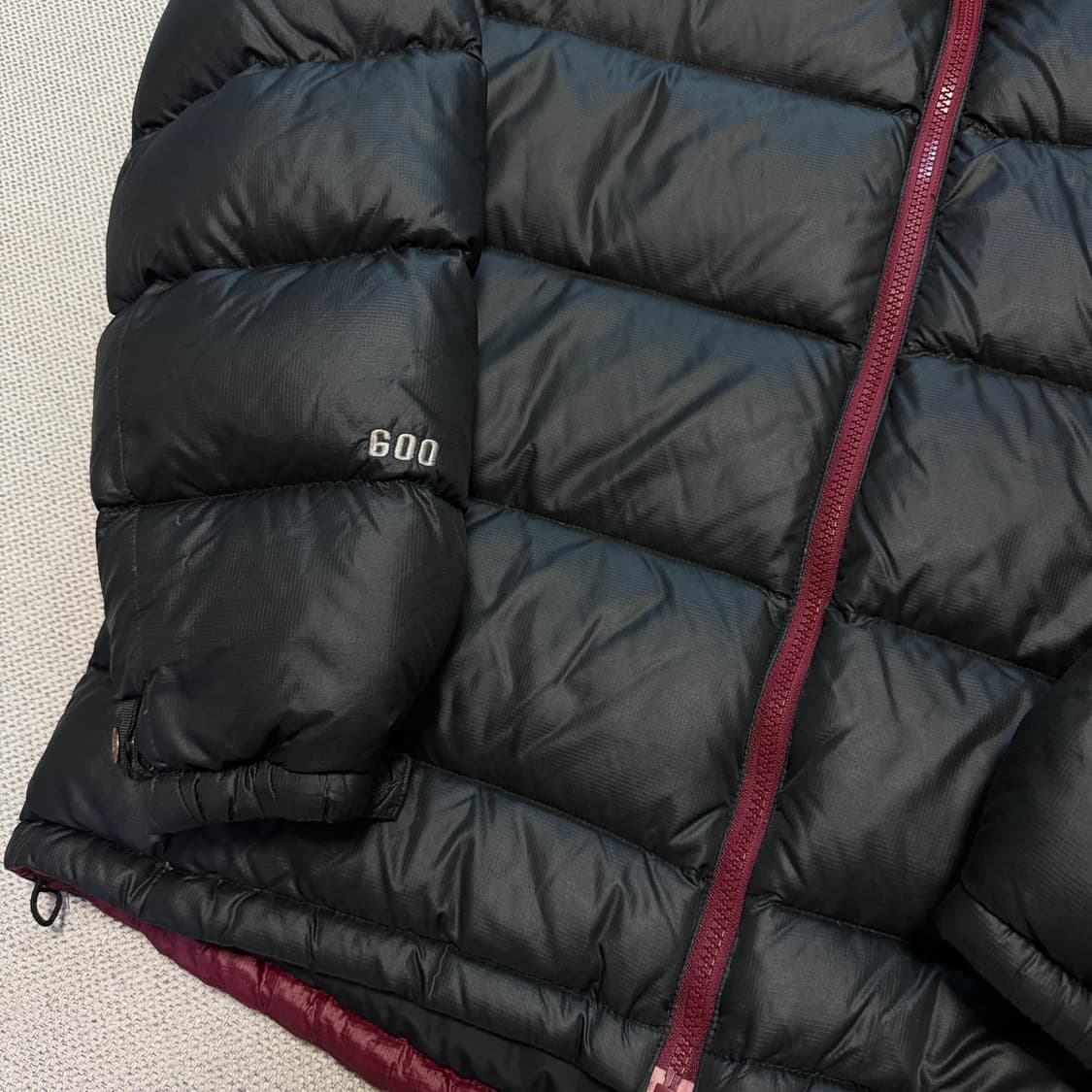 노스페이스 600 다운 패딩 자켓 상품이미지2