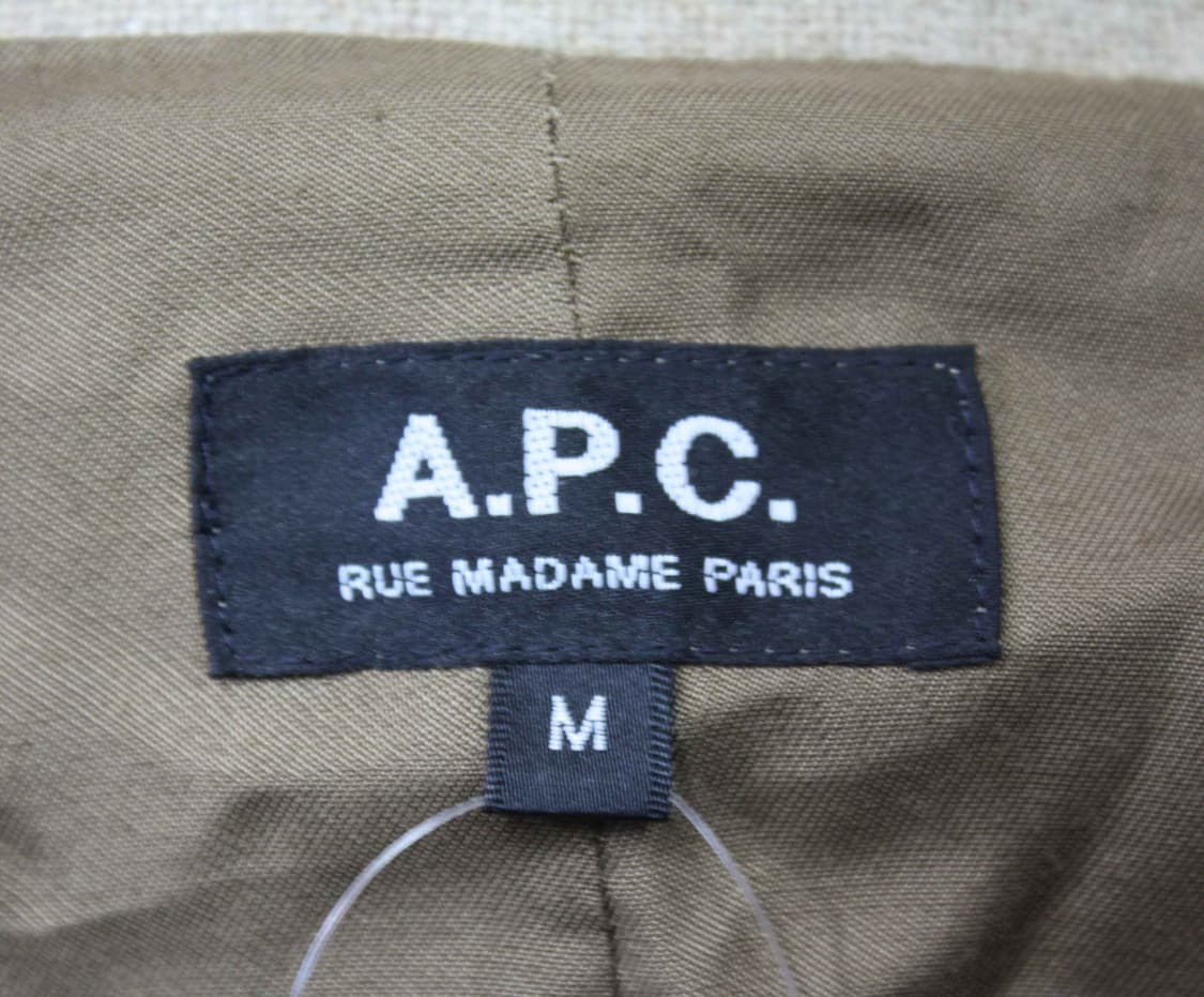 J-11952/아페쎄 정품 남성용 코트 M 상품이미지3