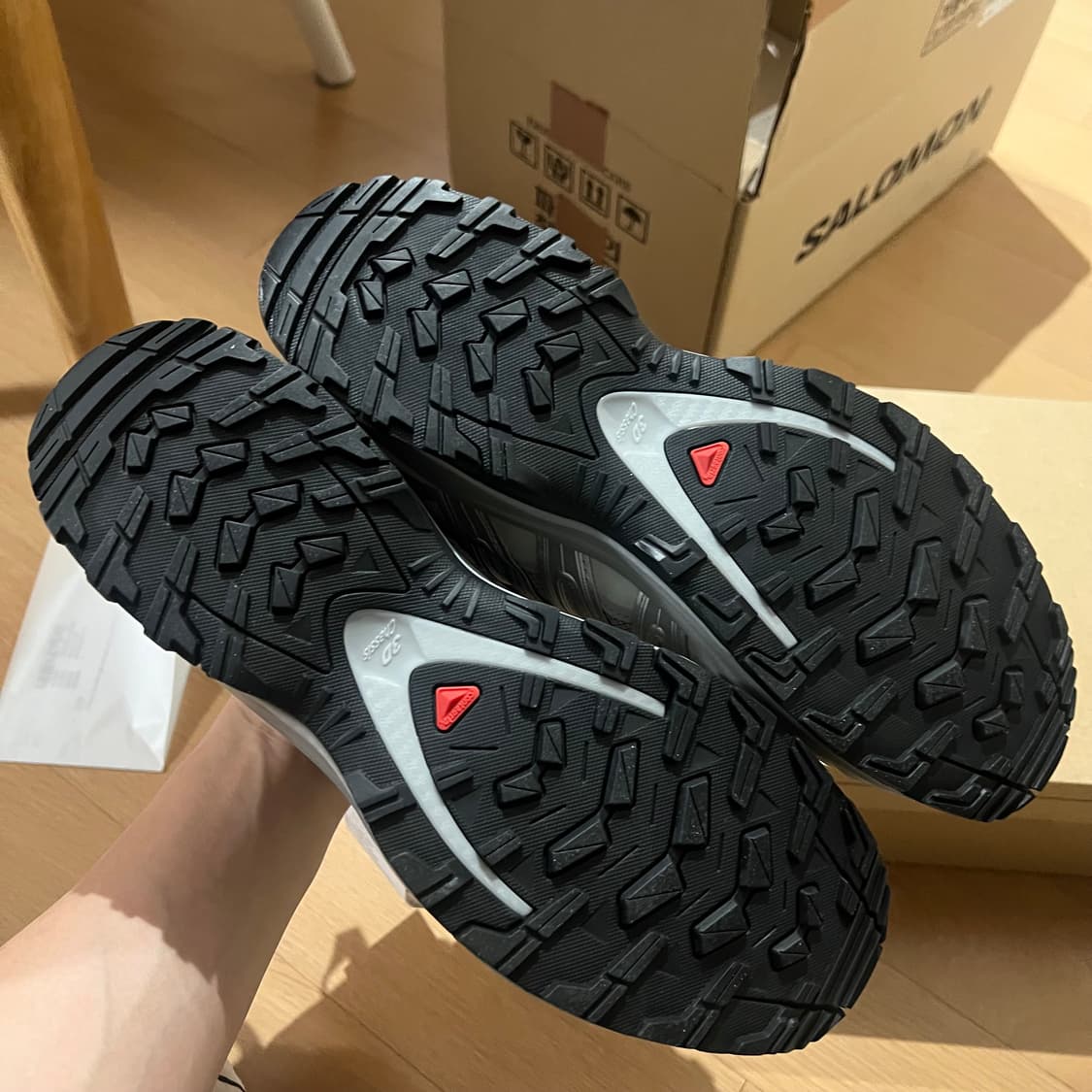 살로몬 xa pro 3d 알로이 실버 275 상품이미지3