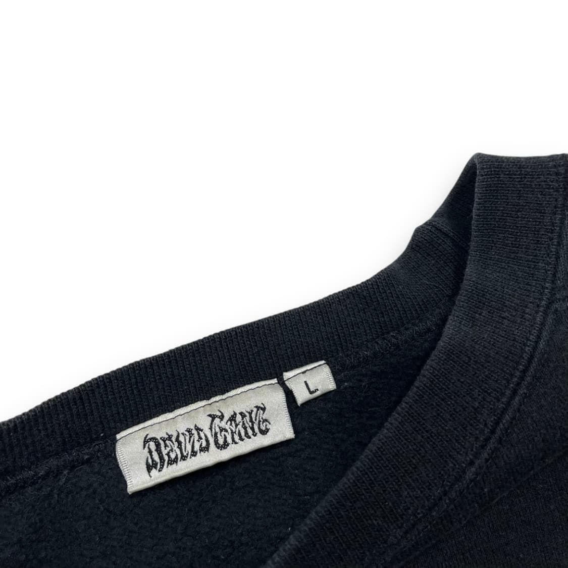 펑크 데빌 갱 드래곤 크로스 트라이벌 다크 맨투맨 상품이미지4