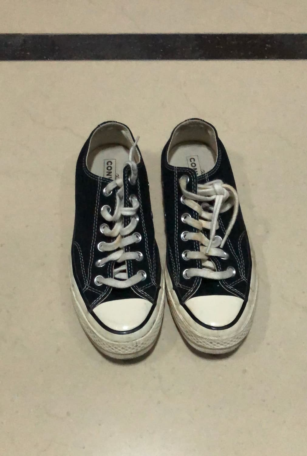 Converse 운동화 블랙 상품이미지2