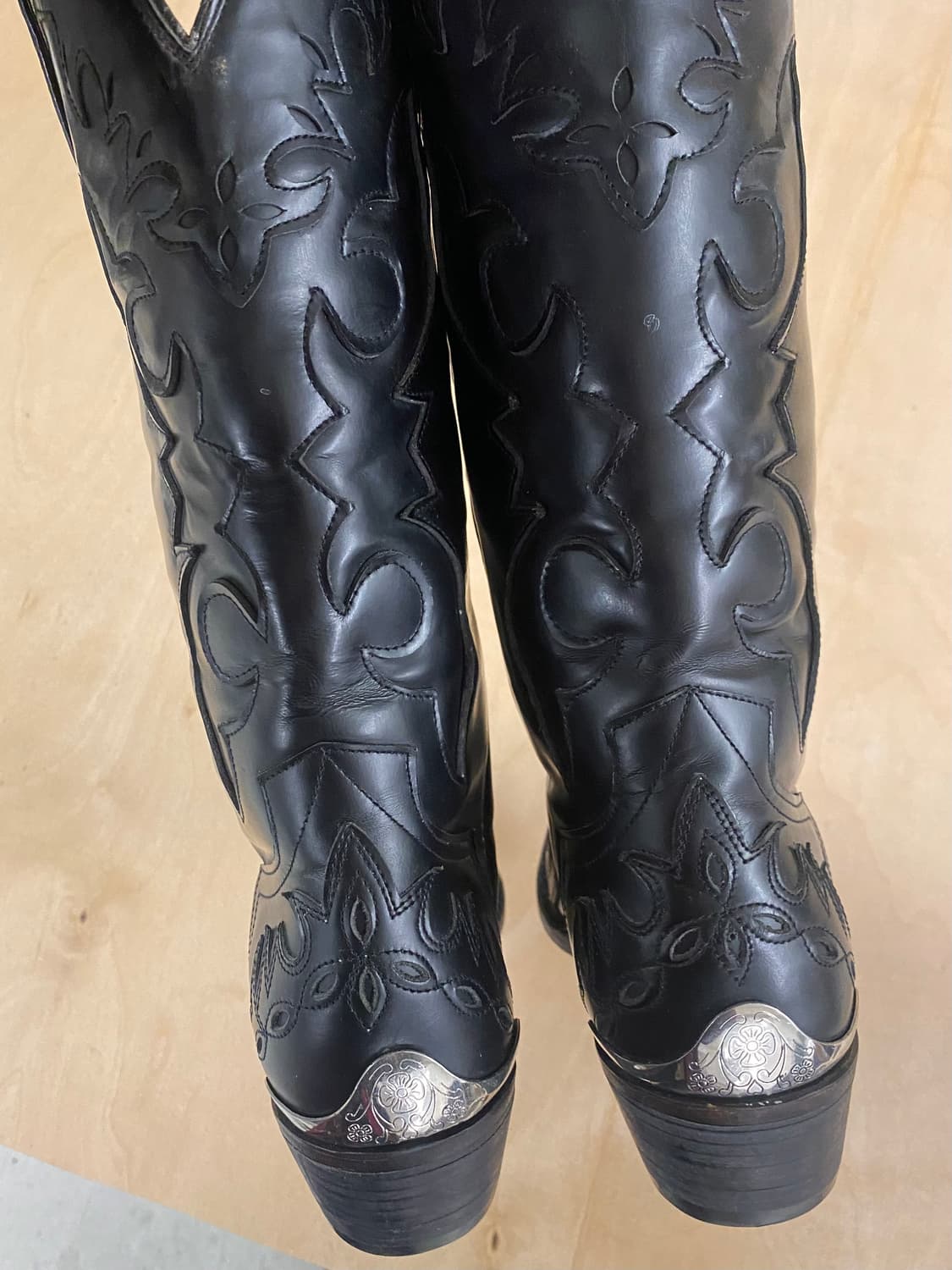 VTG metal tip western boots 메탈팁 웨스턴부츠 상품이미지5