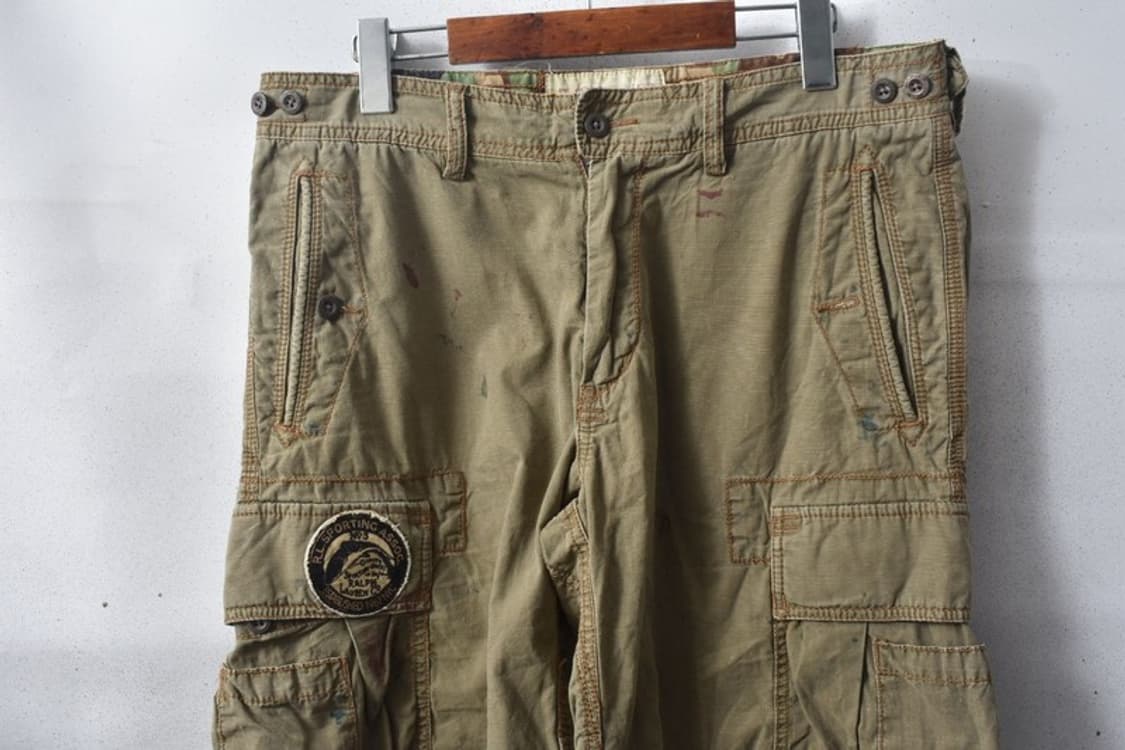 폴로 랄프로렌 컴뱃 쇼츠 반바지 M0304 상품이미지6