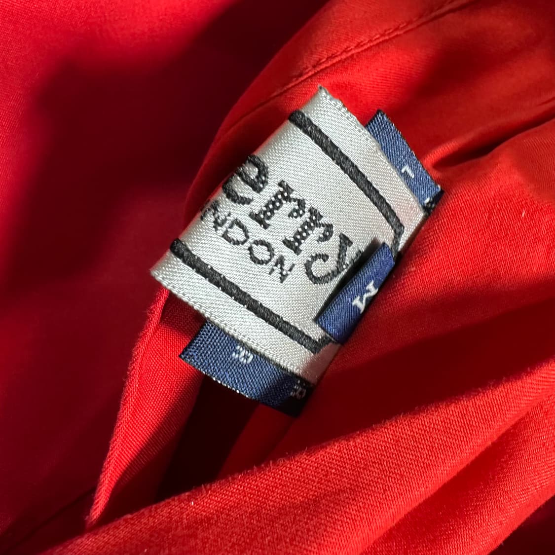 버버리 베이지 블루종 자켓  상품이미지9