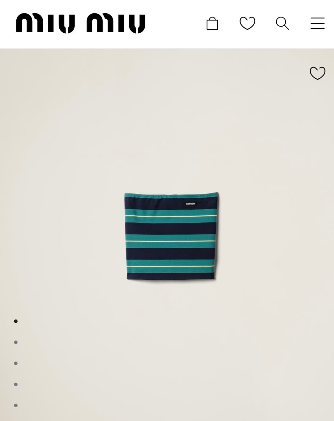 미우미우 신상 탑 상품이미지10