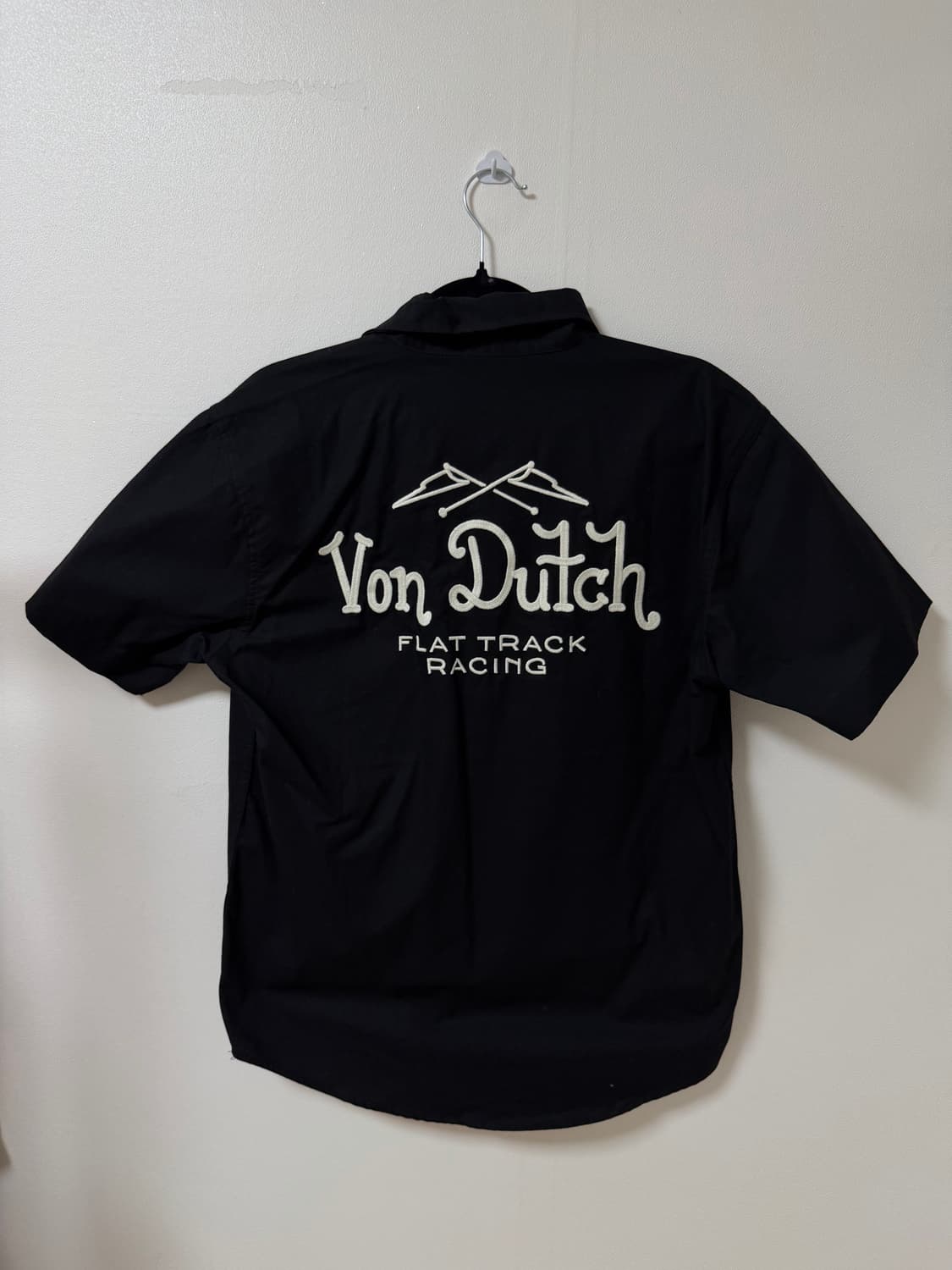 von dutch black shirt 상품이미지2