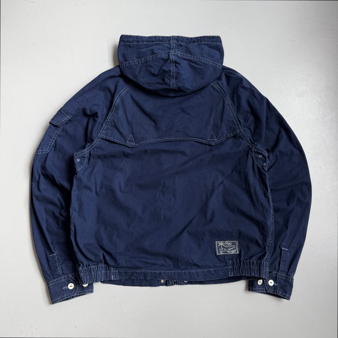 폴로 빅포니 후드 베이포트 집업 자켓 상품이미지3