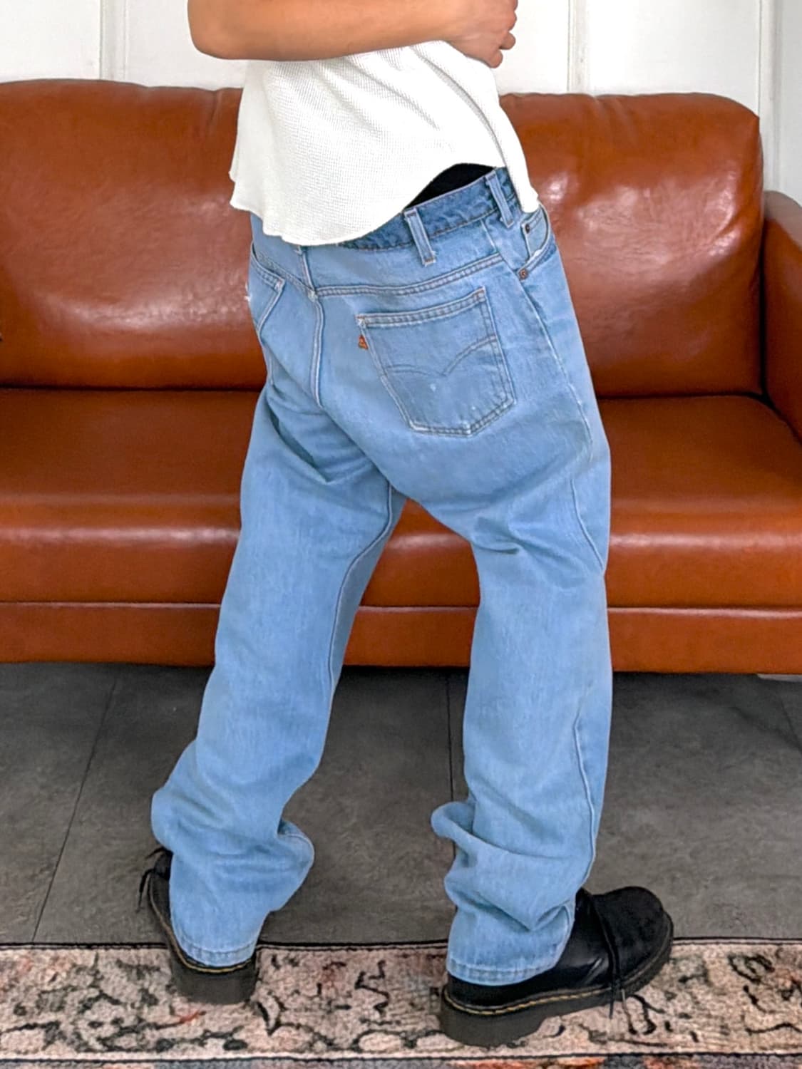 리바이스 517 부츠컷 오렌지탭 상품이미지1