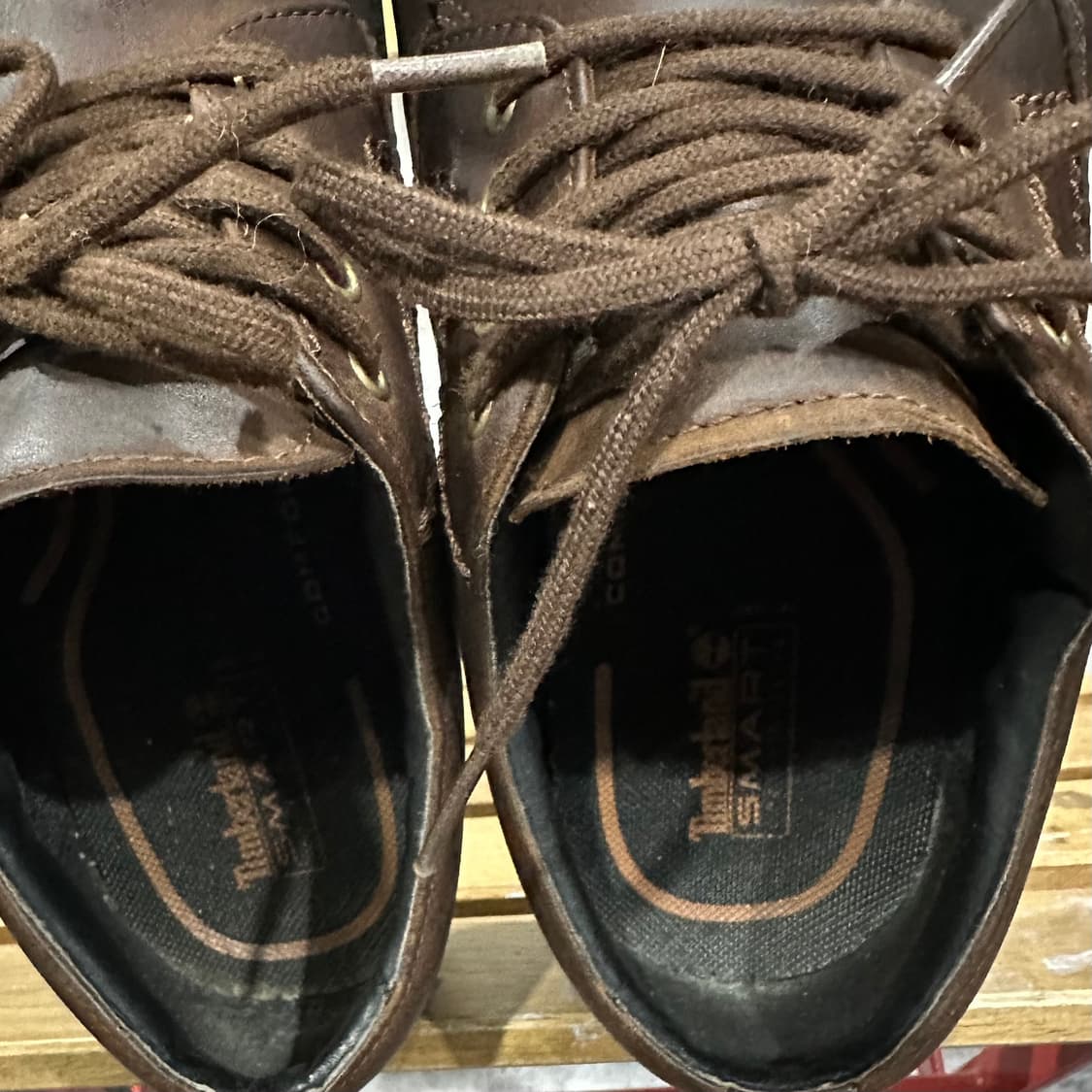 250) 팀버랜드 구두 남성 남자 로퍼 스톰벅스 레이스업 워터프루프 상품이미지8