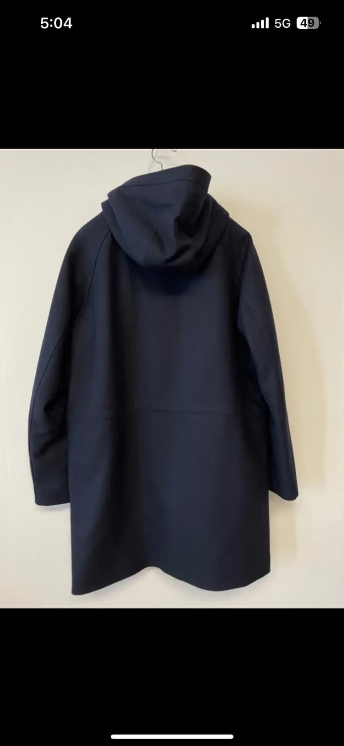 cos 코스 후드 울코트  상품이미지2