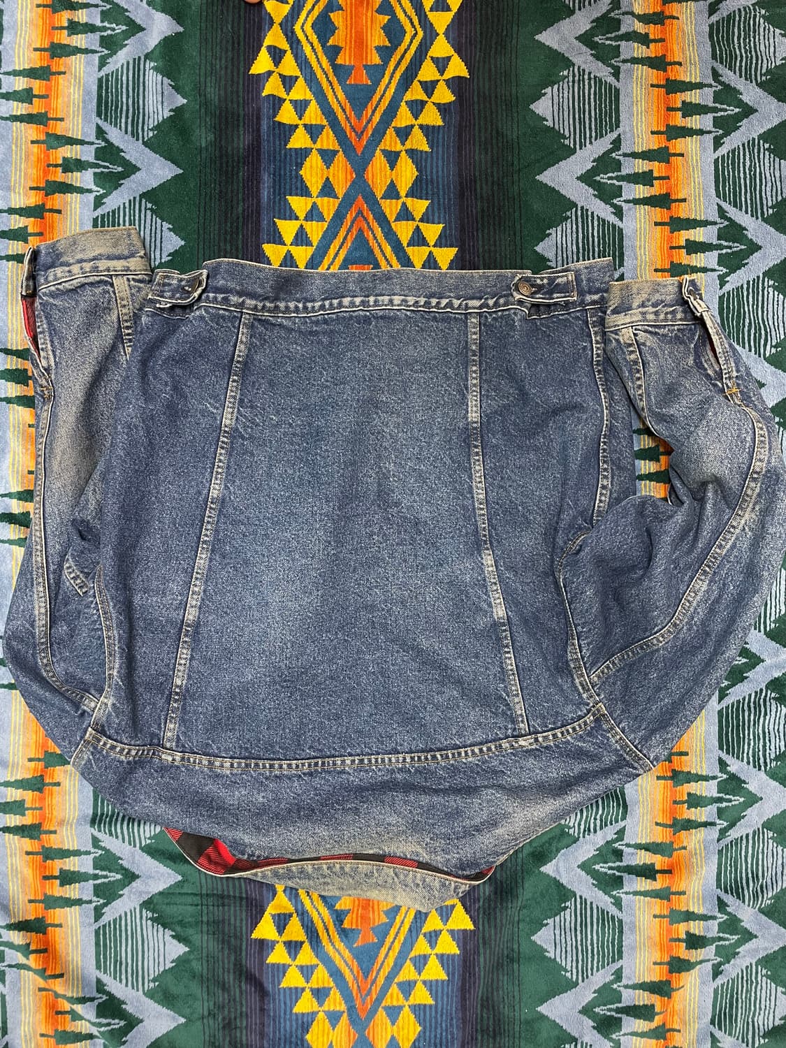 90s levi's buffalo trucker jacket xl 상품이미지7