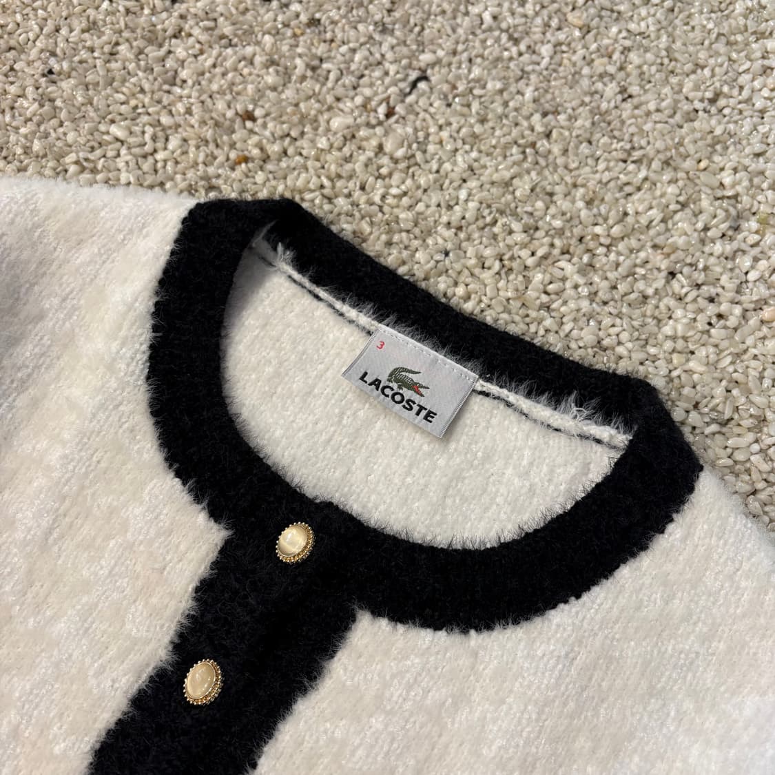 라코스테 가디건  상품이미지3