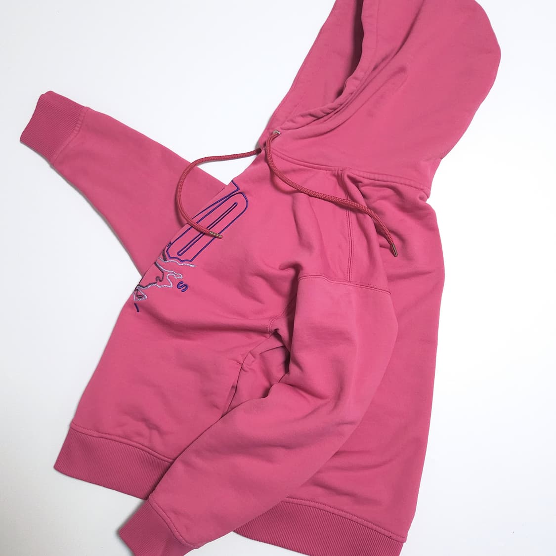 겐조 KENZO 파리스 우먼 후드 티셔츠 핑크 상품이미지4