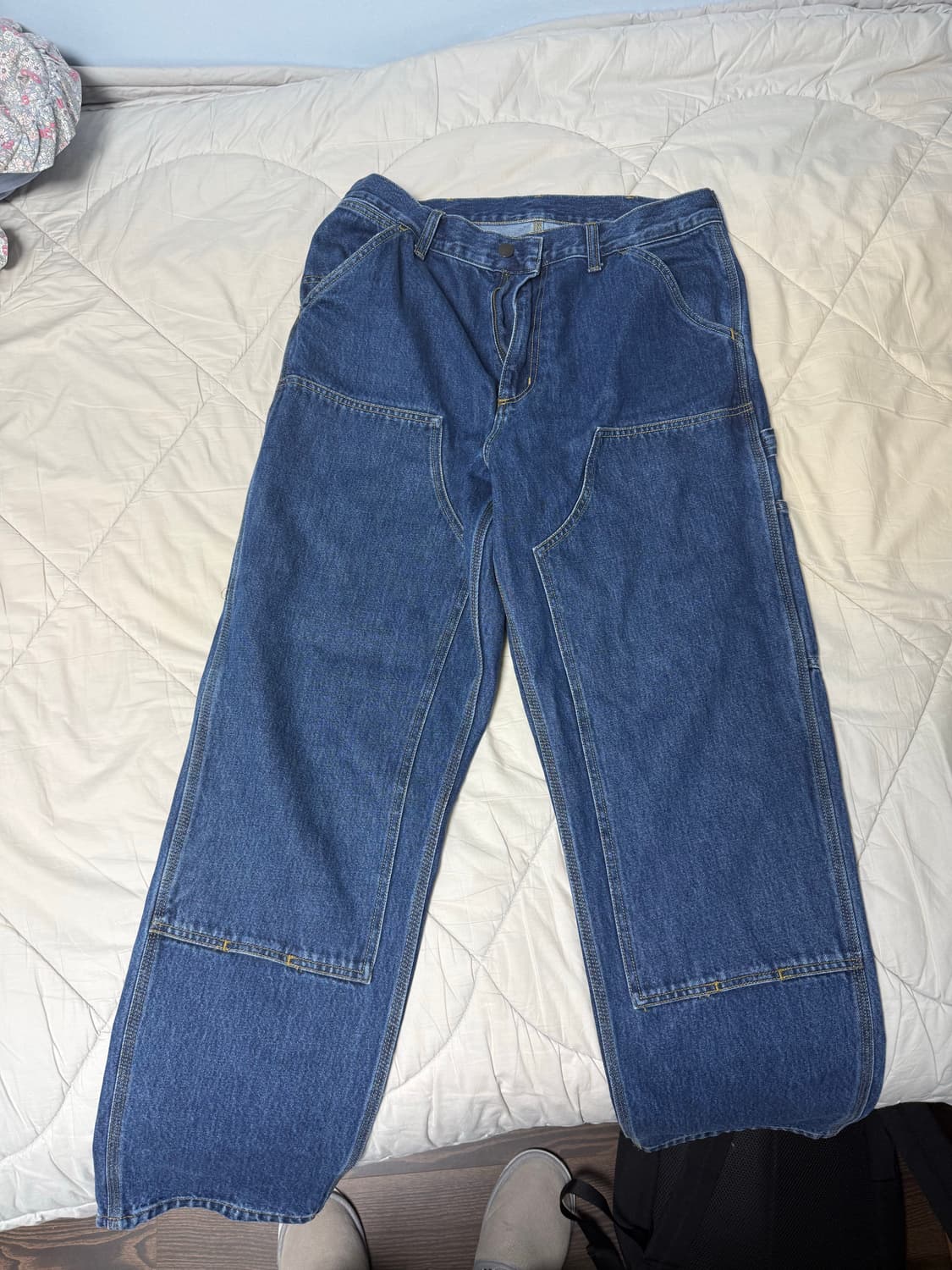 칼하트윕 더블니 팬츠 상품이미지1