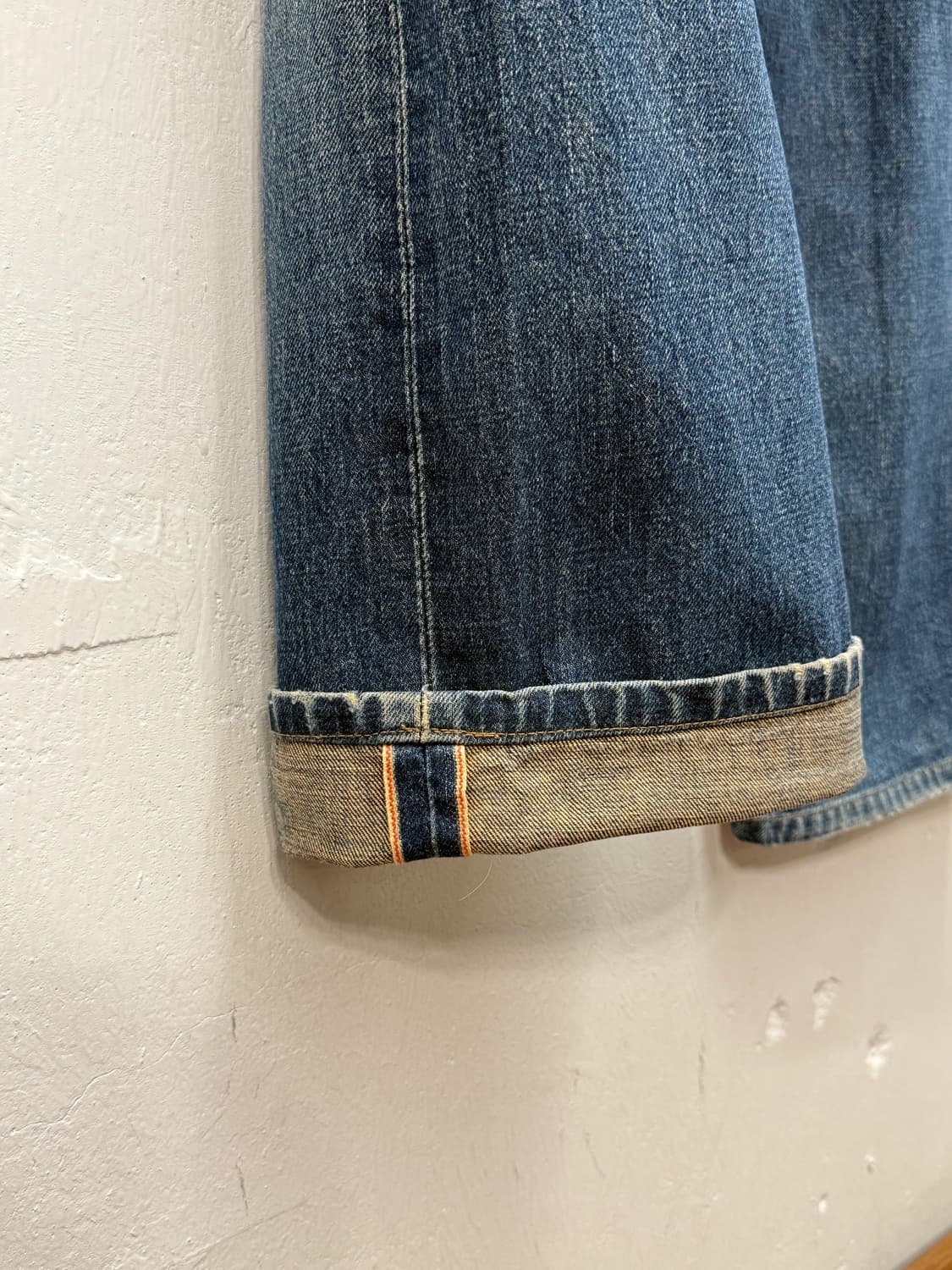 Japan EDWIN 505X Selvedge Straight Denim 상품이미지5