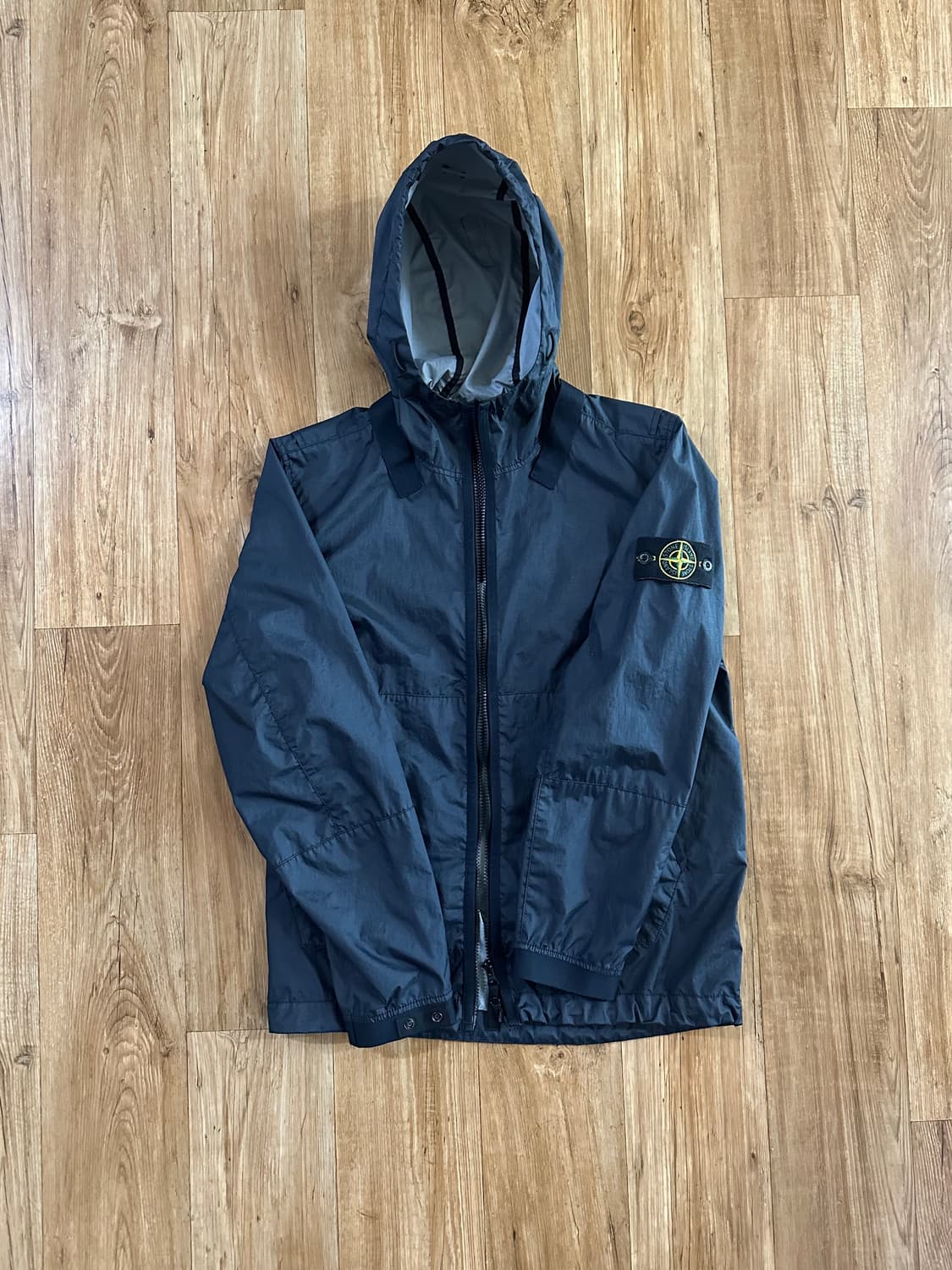 스톤아일랜드 멤브라나 3L TC 21ss 네이비 상품이미지2