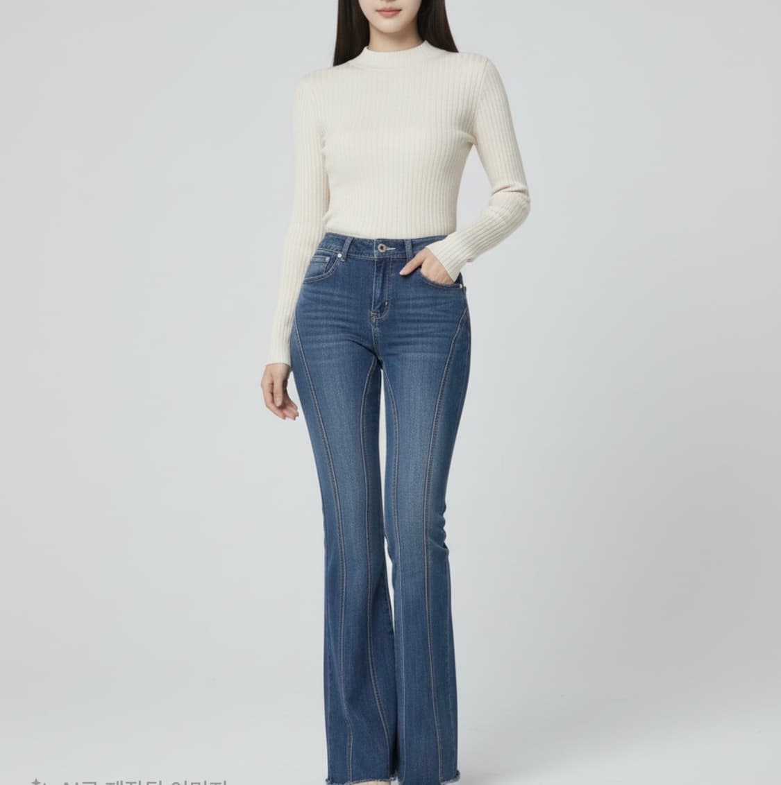 [S]어반드레스 데님 부츠컷/스판 상품이미지2