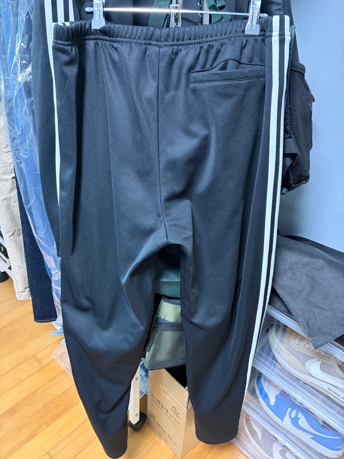 [XXL]아디다스 베켄바우어 트랙 자켓 팬츠 블랙 상품이미지8