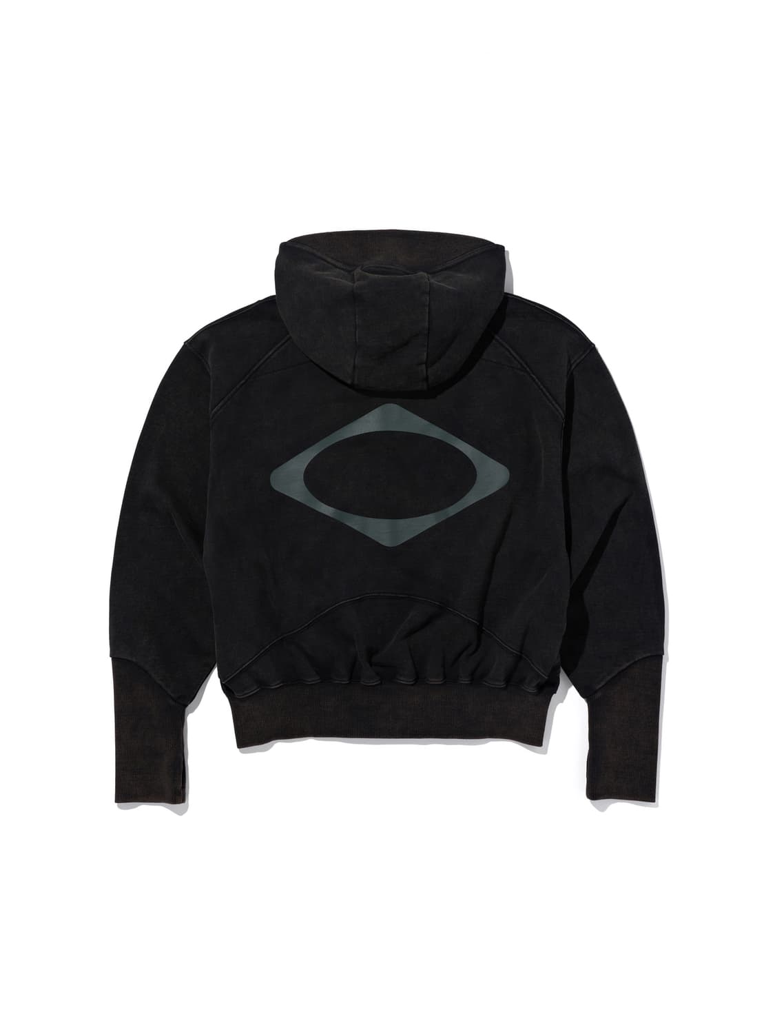 MSCHF BIG POCKET HOODIE - WASHED BLACK 상품이미지2