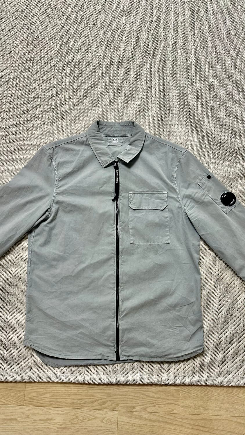CP컴퍼니 개버딘 오버셔츠 상품이미지1