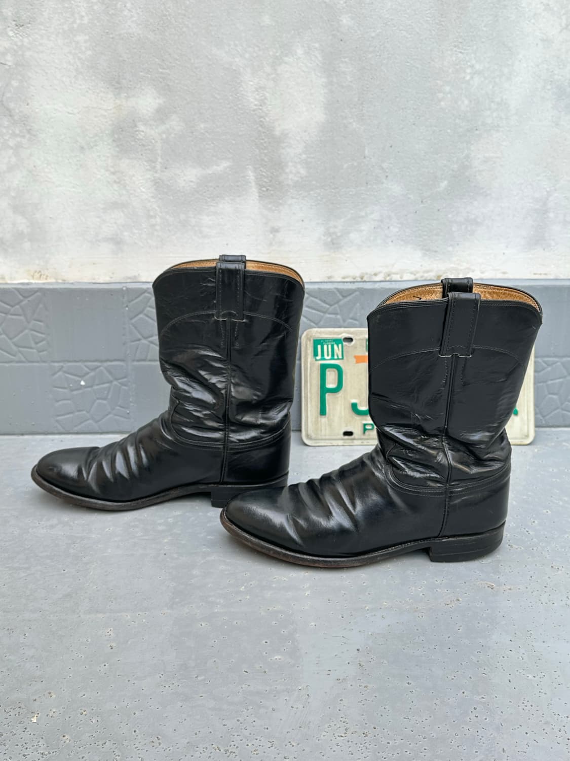 [저스틴] •Justin Western Boots 상품이미지4