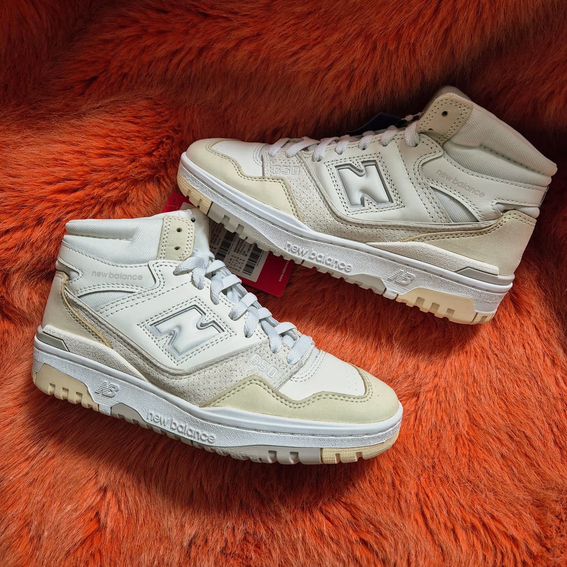 뉴발란스 650R 베이지 마카다미아넛  235 새상품 상품이미지2