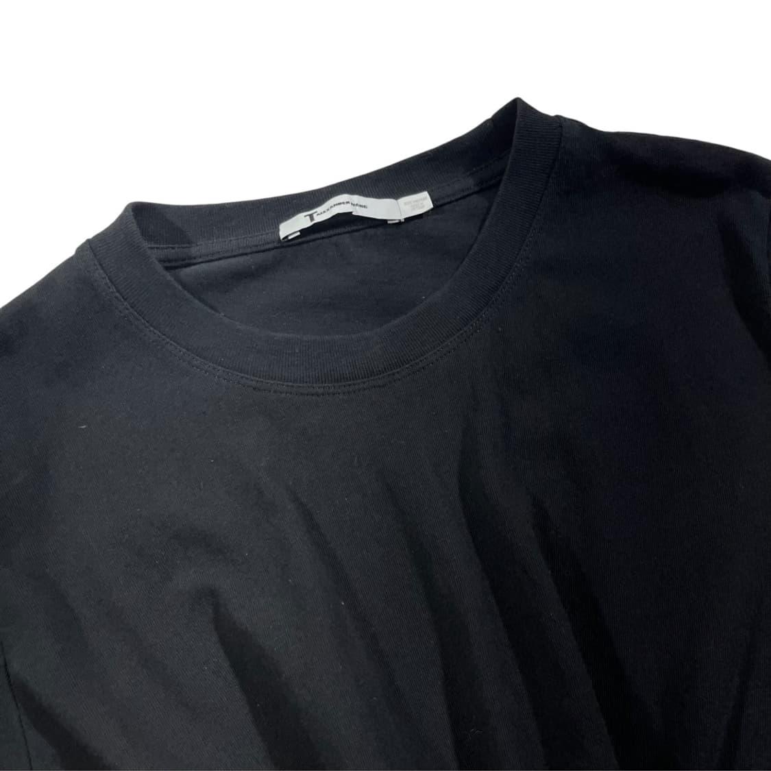 [Alexander Wang] 알렉산더왕 꼬임 하프 티셔츠 상품이미지2