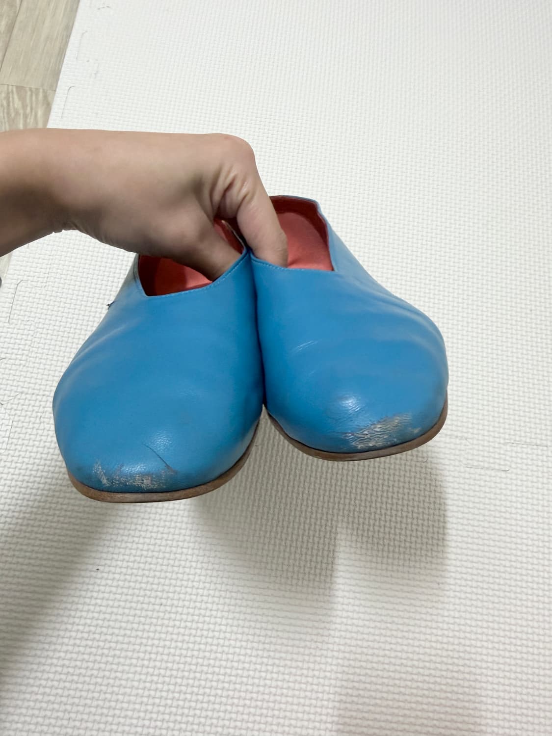 아카이브앱크 flat blue crayon 37 1/2 상품이미지4