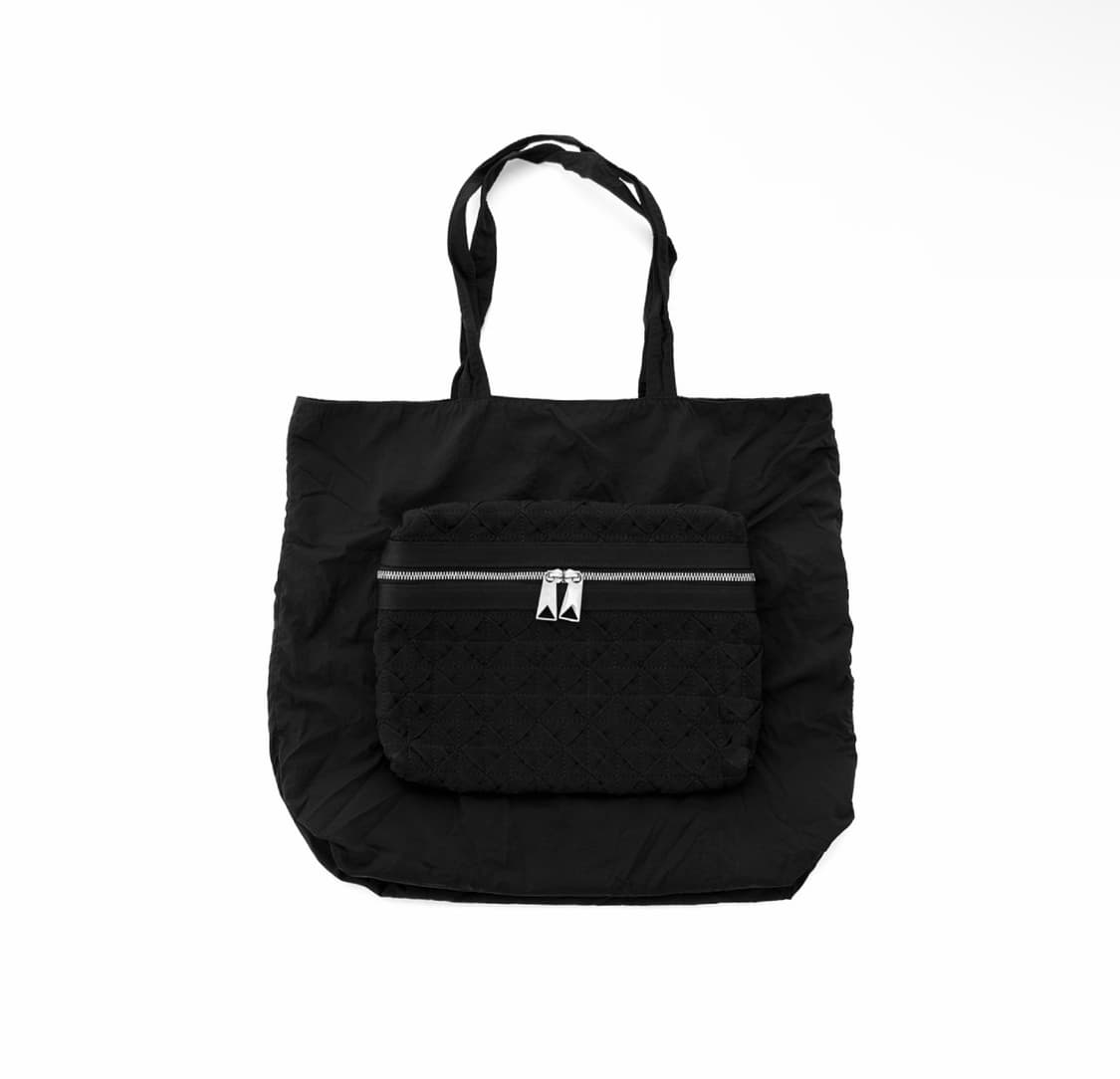 [OS] 보테가베네타 인트레치오 위빙 패브릭 숄더백 쇼퍼 토트백 클러치 상품이미지1