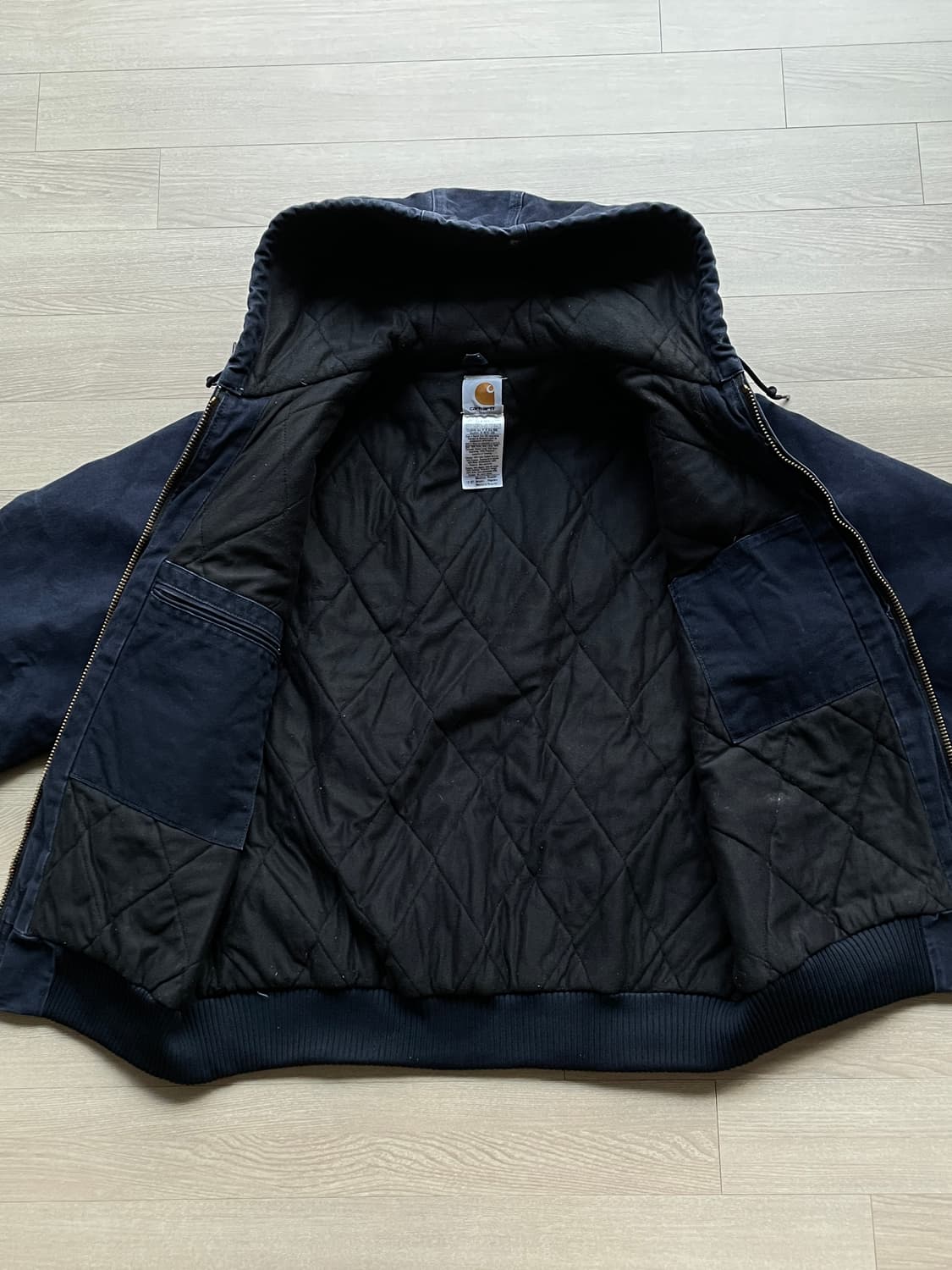 칼하트 j130 MDT 미드나잇 액티브 자켓 샌드스톤 상품이미지6