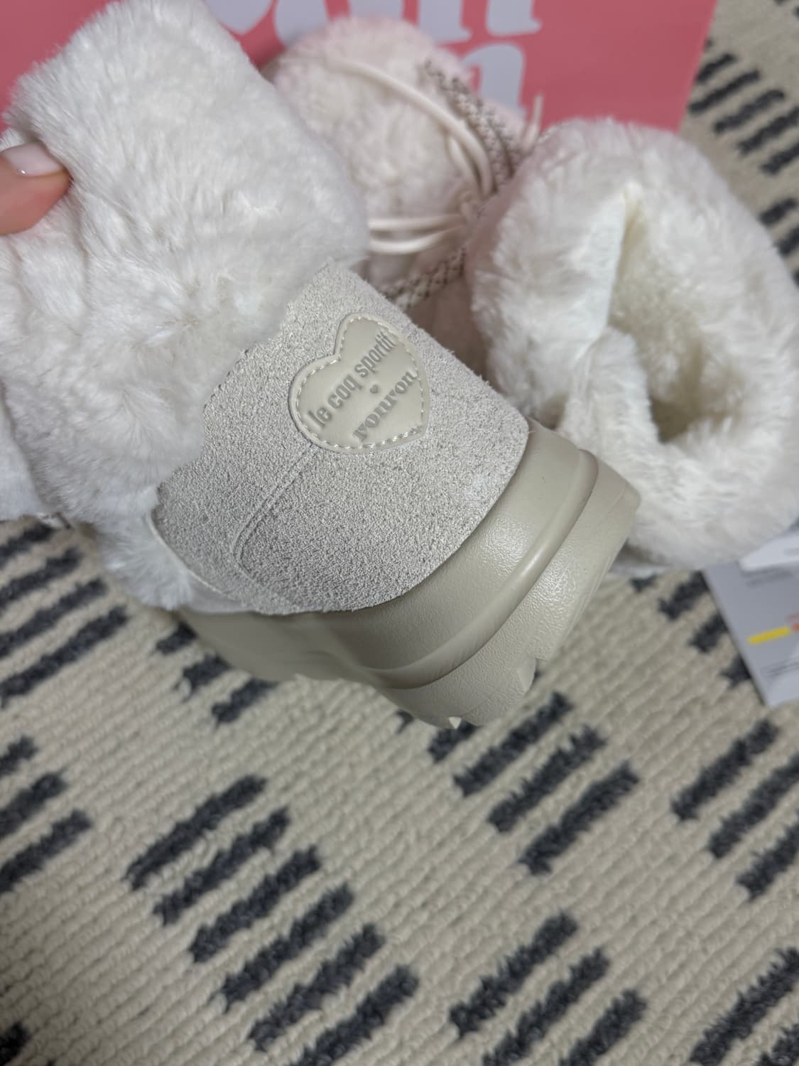 르꼬끄X론론 코제트 아이보리 240 상품이미지3