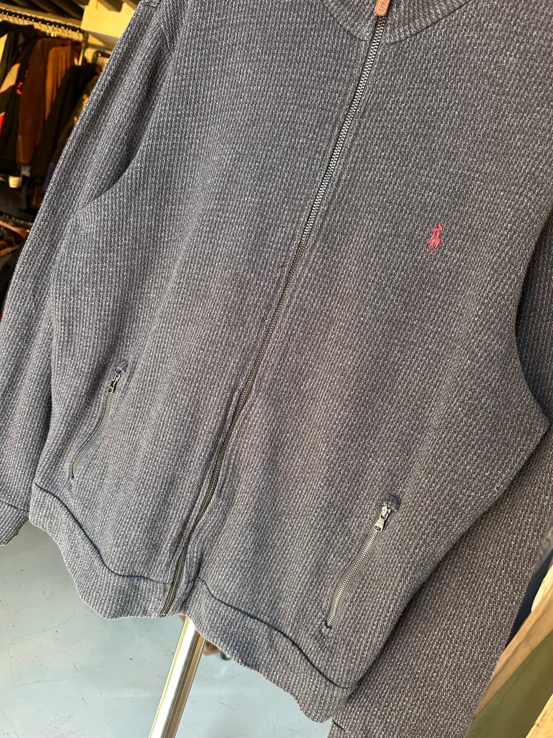 폴로 랄프로렌 코튼 집 스웨터 상품이미지4