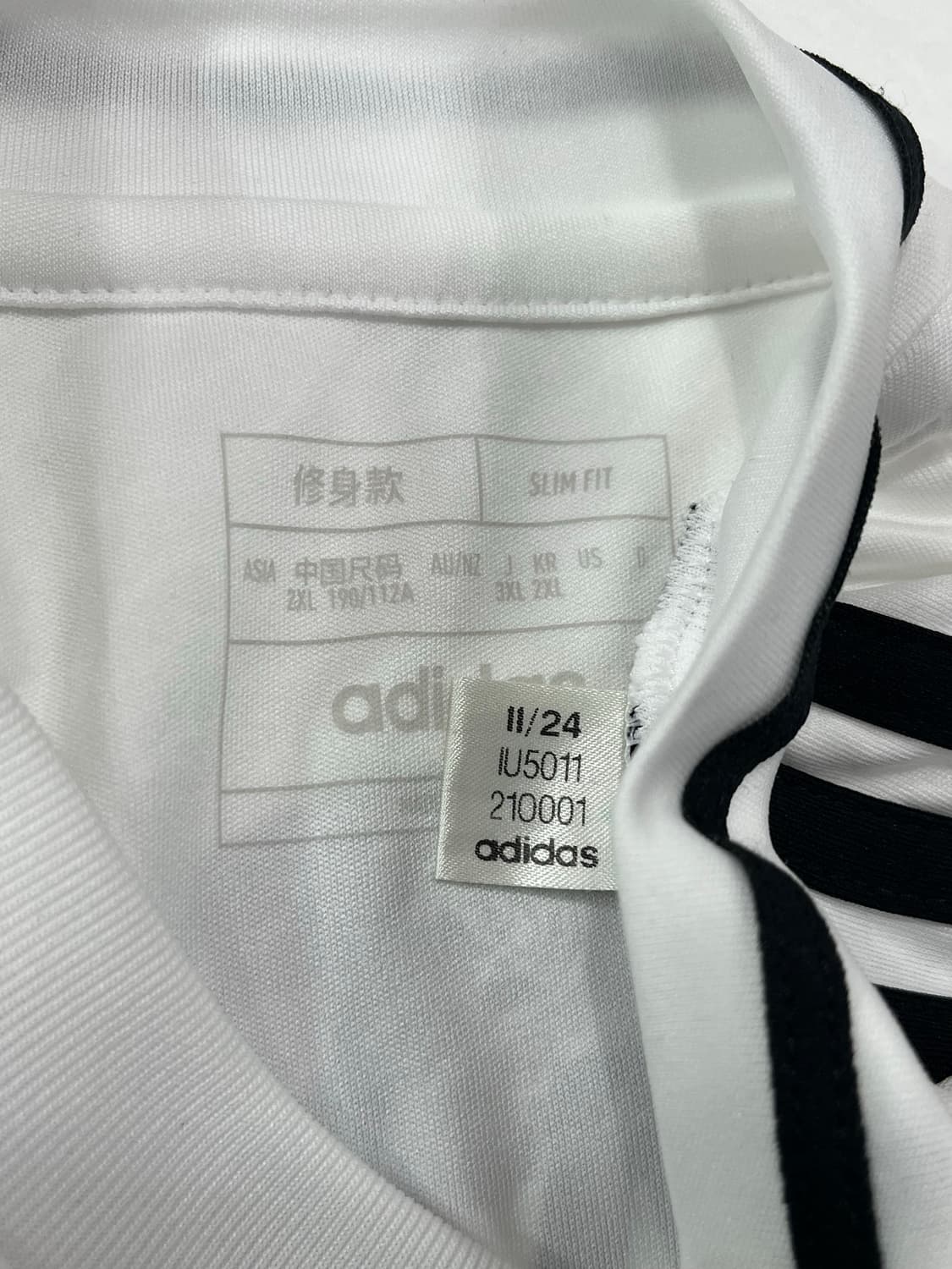 아디다스 24-25 레알 마드리드 CF 홈 킬리안 음바페 상품이미지3