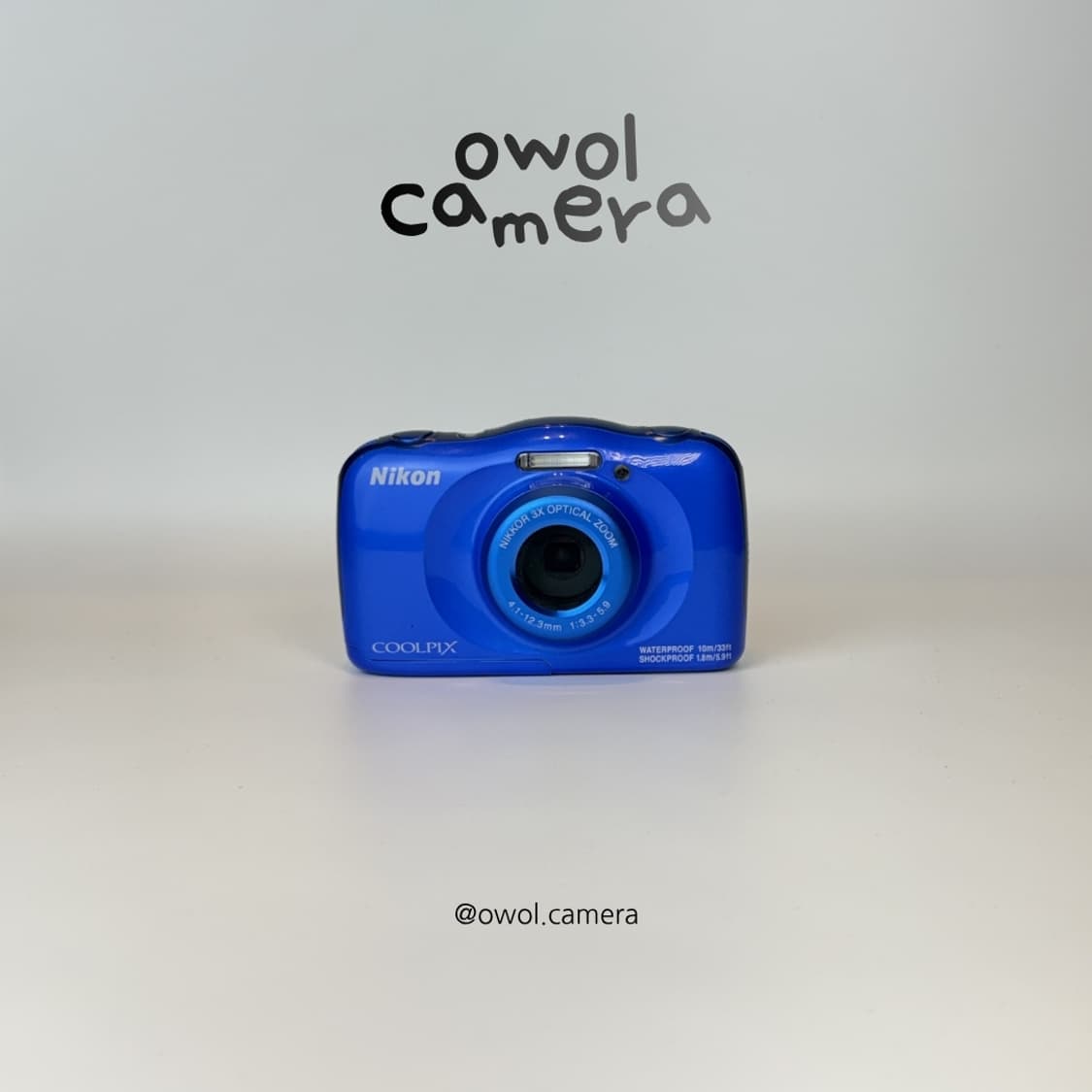 작례O) 니콘 쿨픽스 w100 nikon coolpix w100 상품이미지1