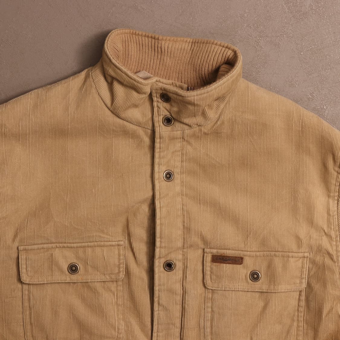 빈티지 USA 코듀로이 퀄팅 셔츠자켓 A1501 상품이미지2