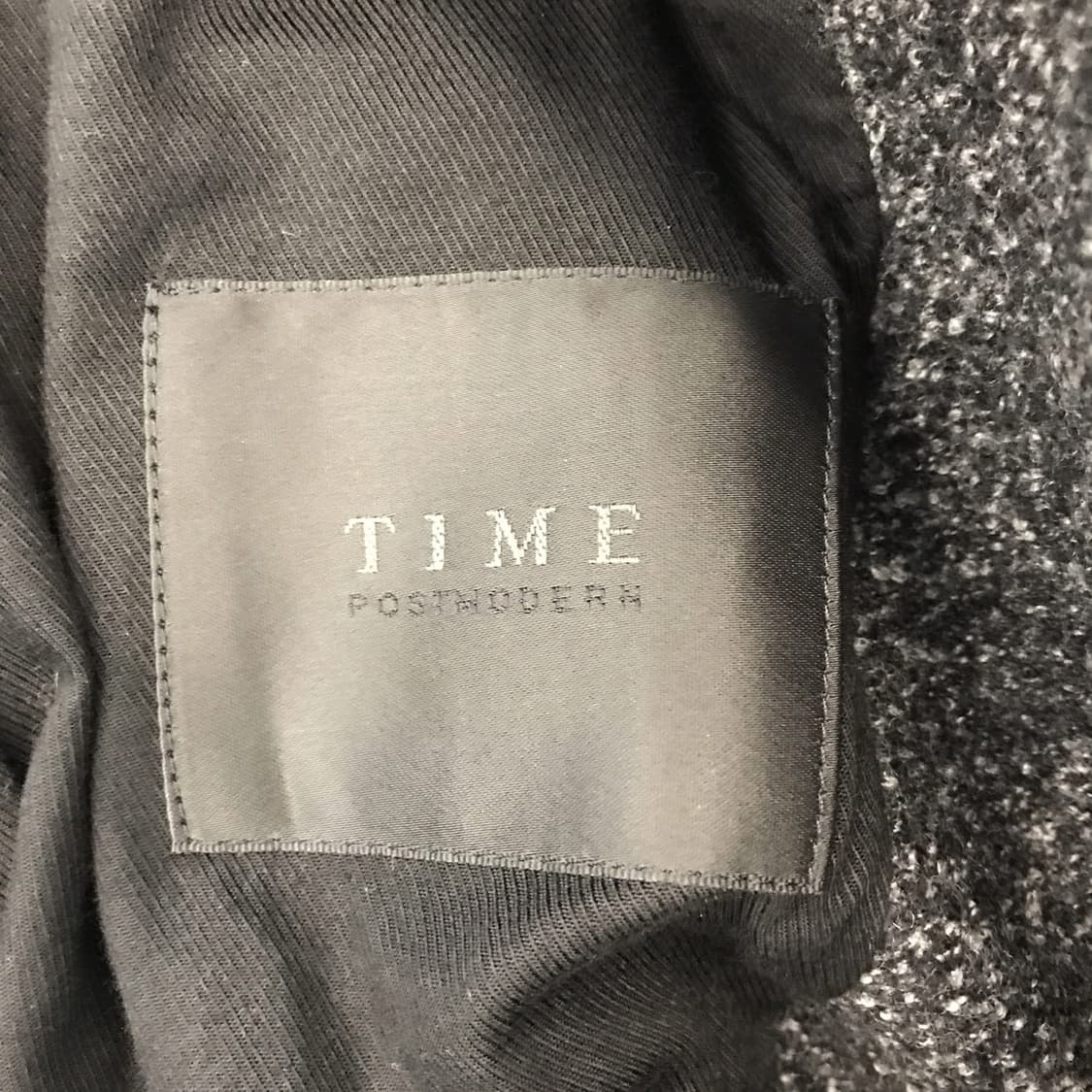 타임옴므 히든버튼 모직 울코트 [95-100] 상품이미지6