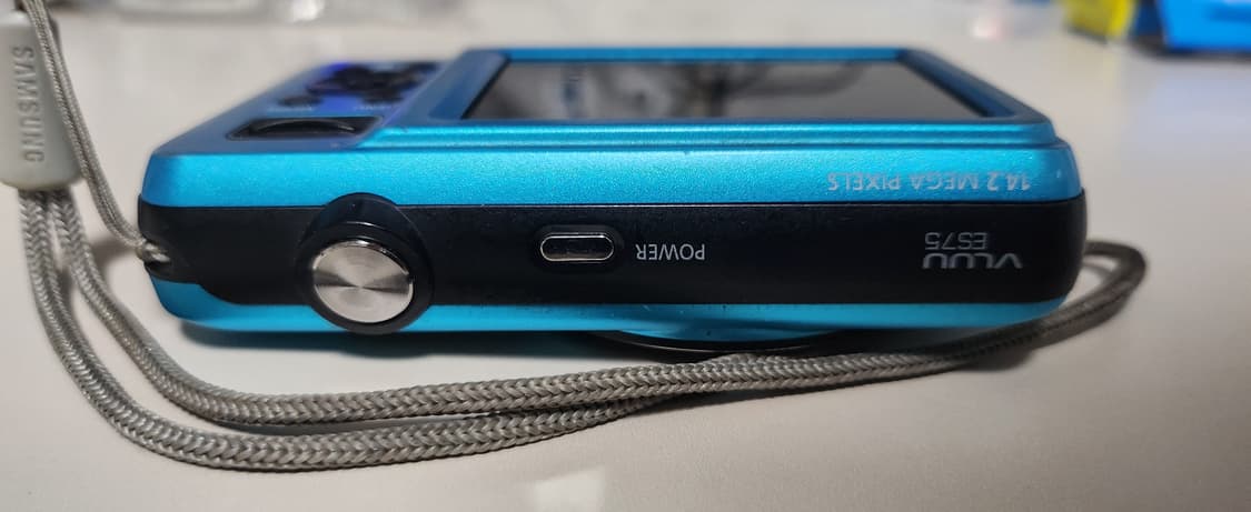 SAMSUNG VLUU ES75 빈티지 디지털카메라 상품이미지2