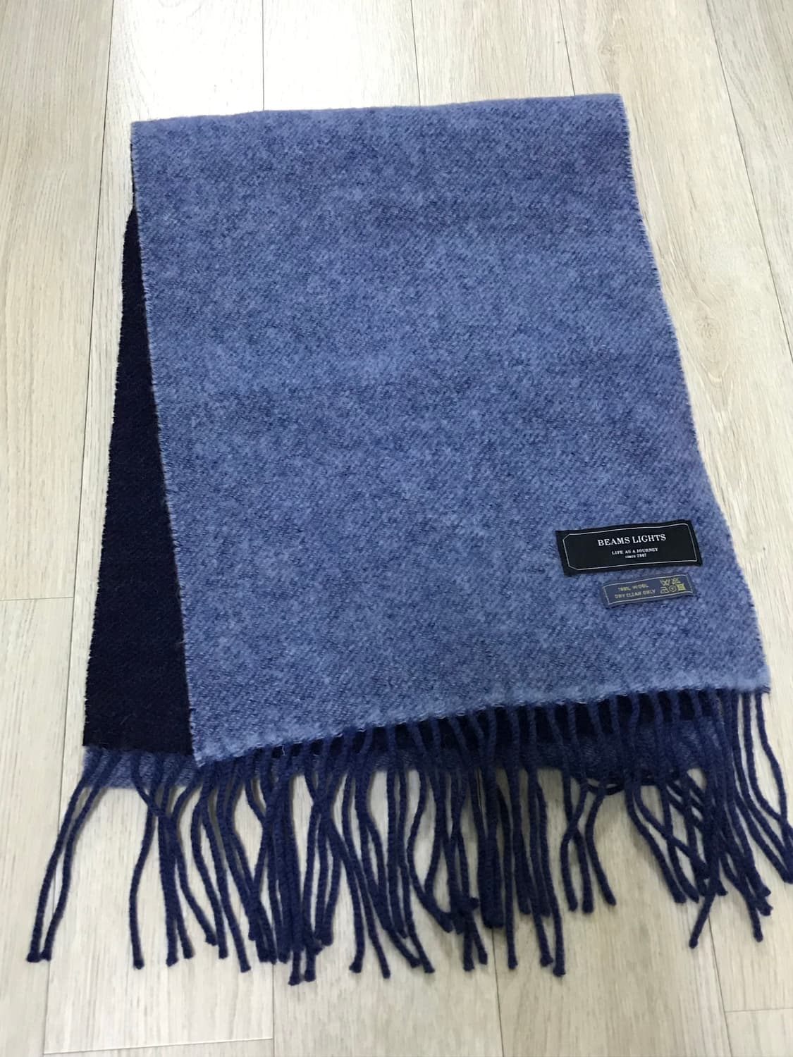 Beams 리버시블 머플러 상품이미지2