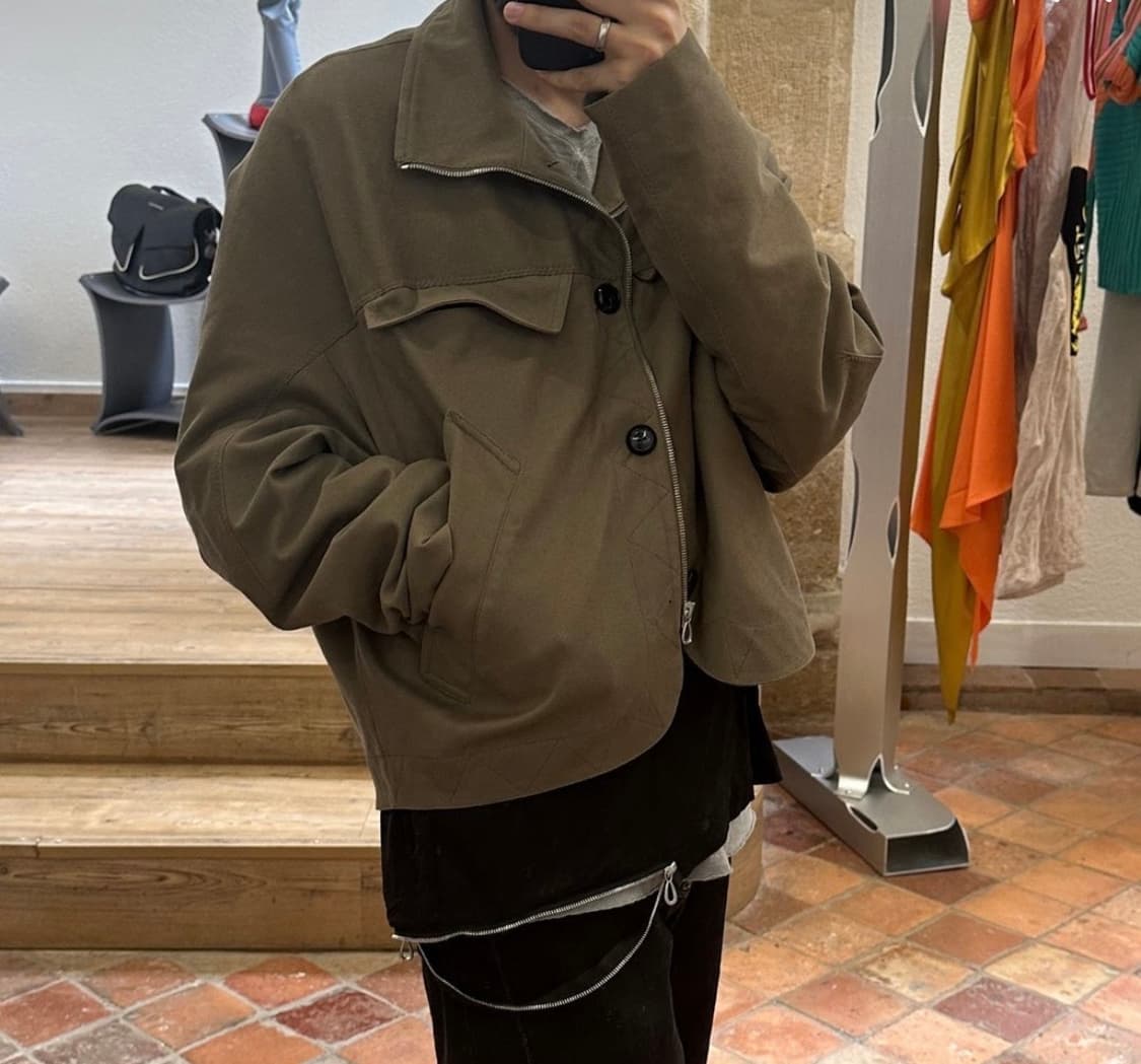 (48)키코 코스타디노브 잭라이트 자켓 카키 상품이미지1