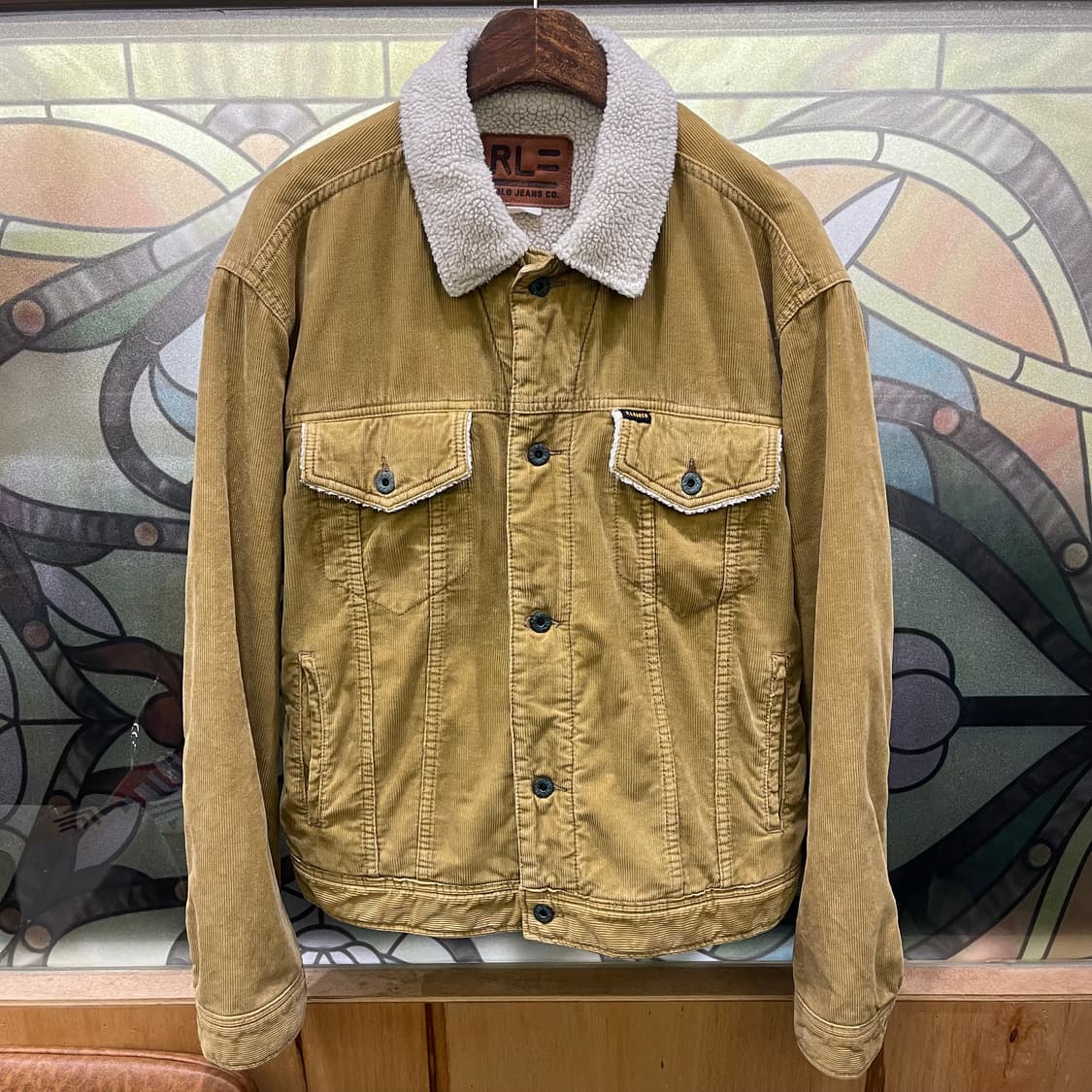 폴로 쉐르파자켓 상품이미지1