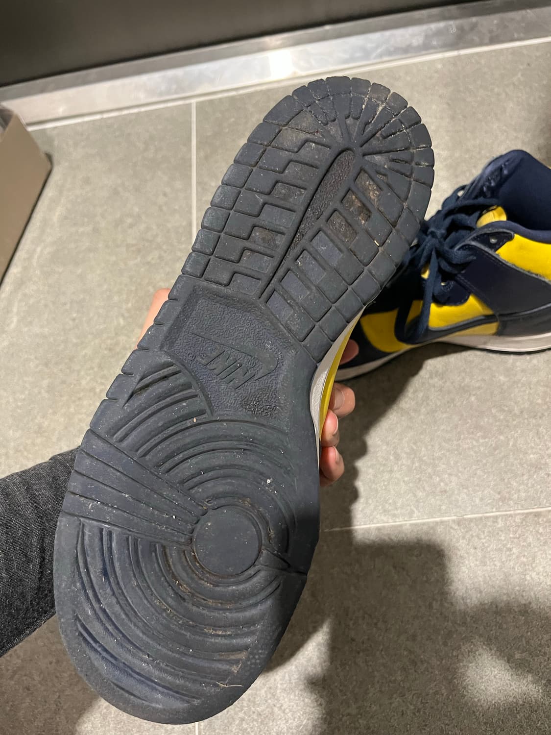 나이키 덩크 하이 미시건 상품이미지4