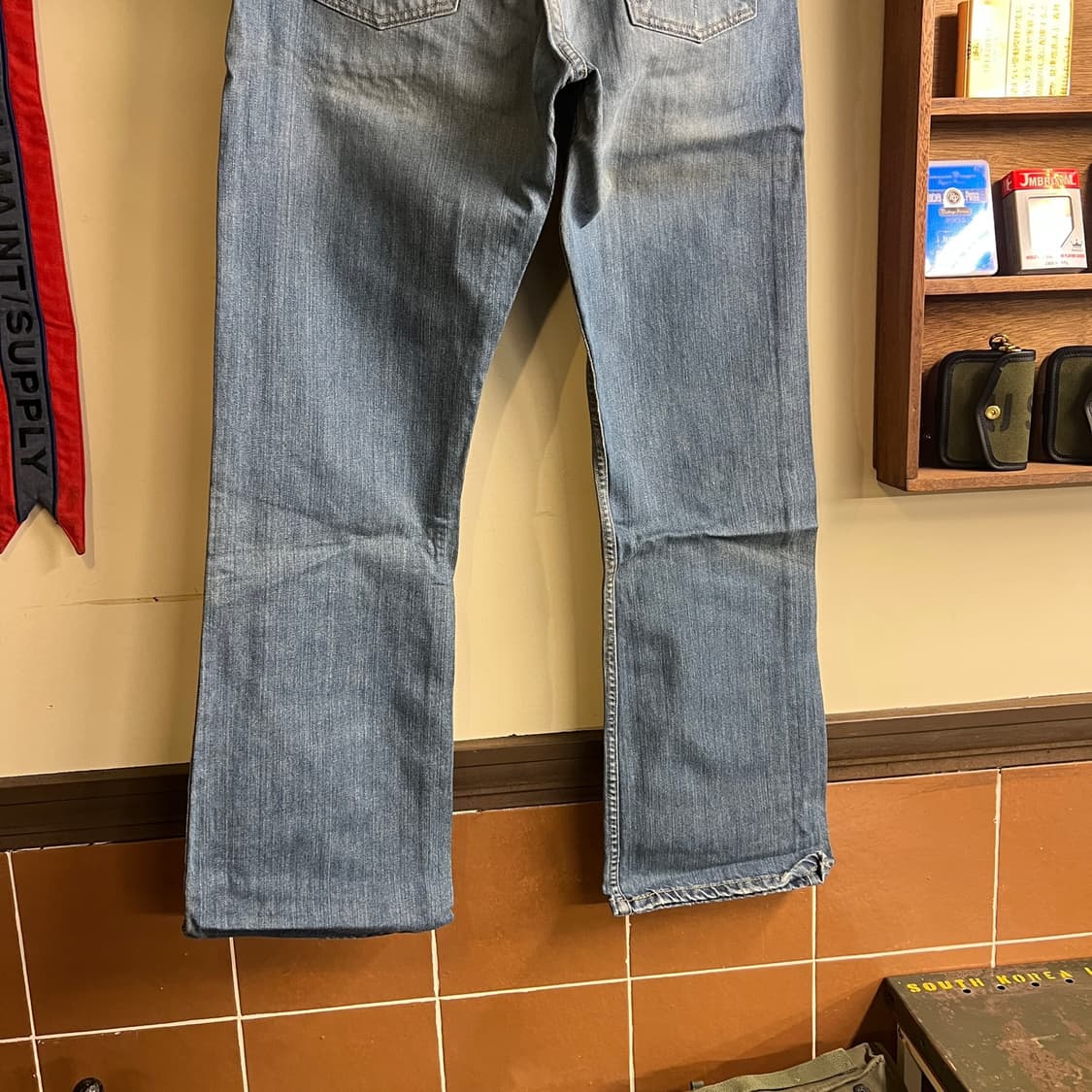 00's 리바이스 527 부츠컷 34 Size Mexico 데드스탁 상품이미지7