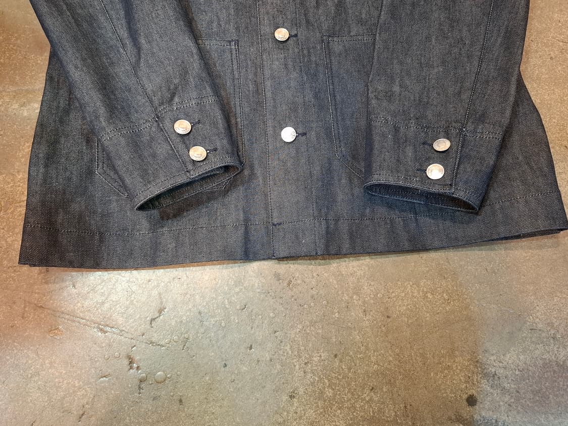 메종키츠네 청자켓 상품이미지5