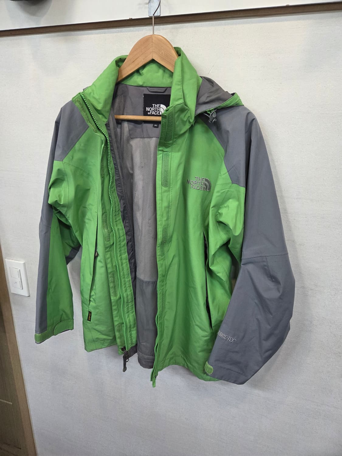 노스페이스 구형 투웨이 고어텍스 자켓 s 90 상품이미지8