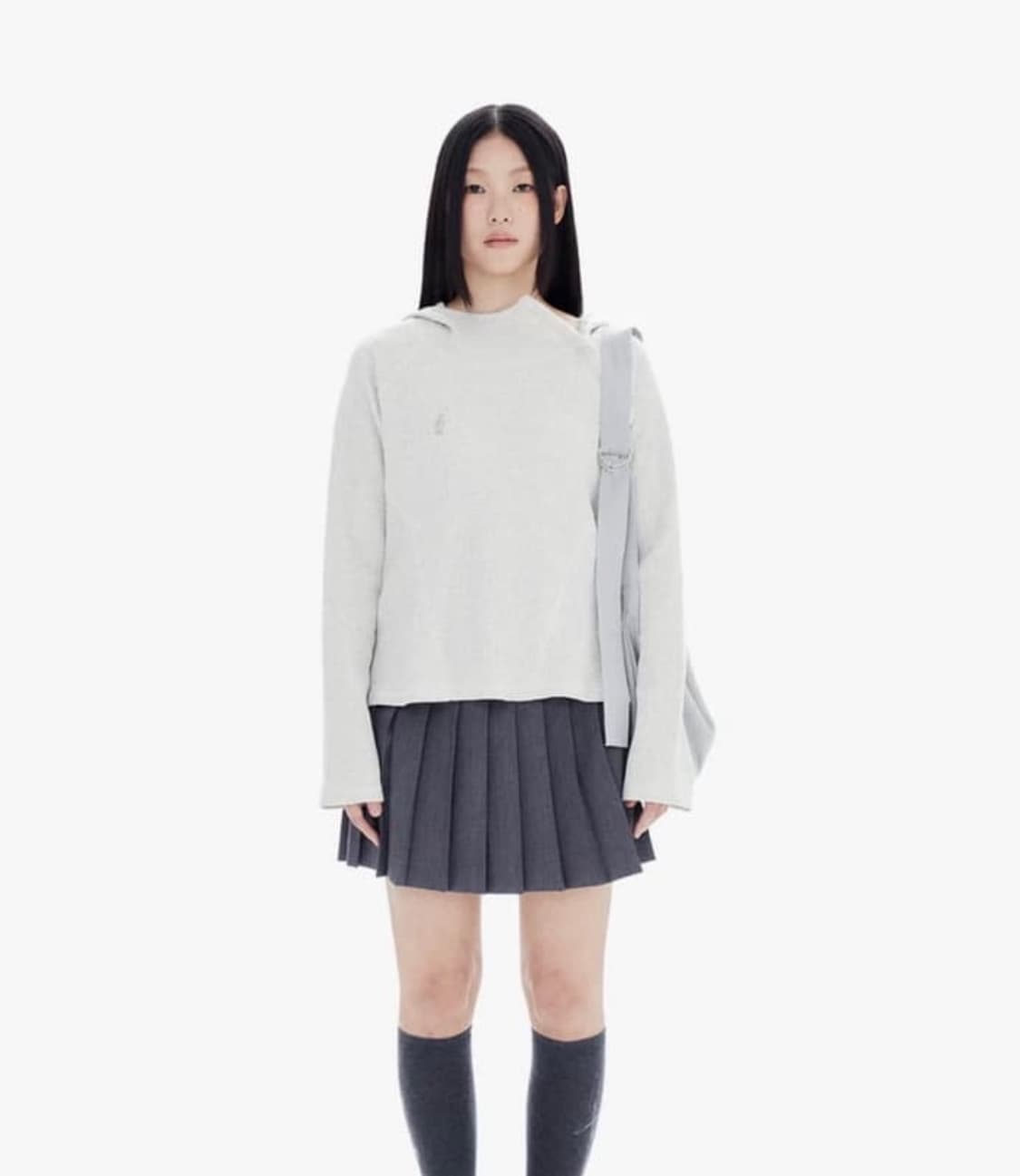 할로미늄 와플후디  상품이미지1