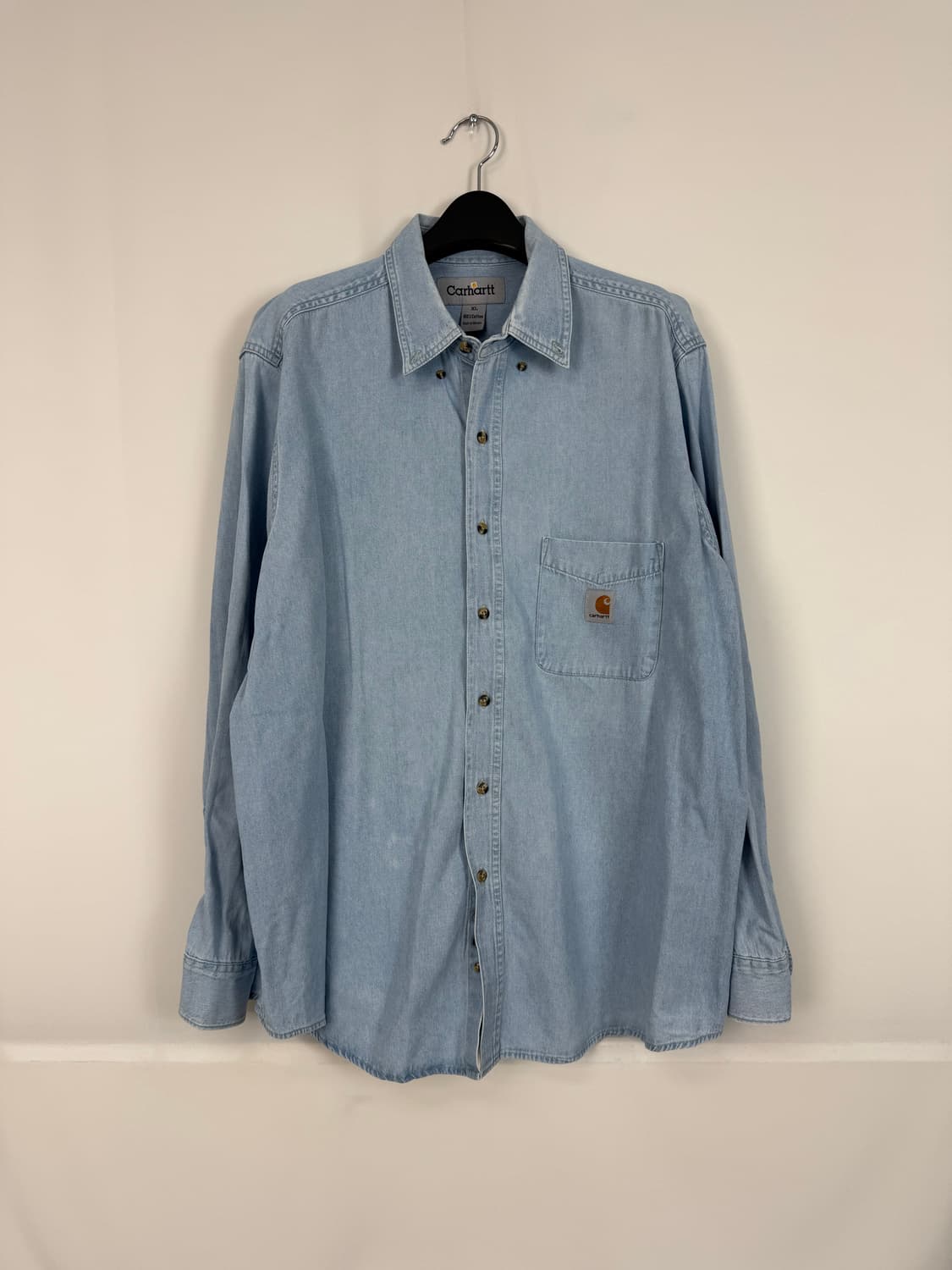 b320) 칼하트 워크 청셔츠 상품이미지1