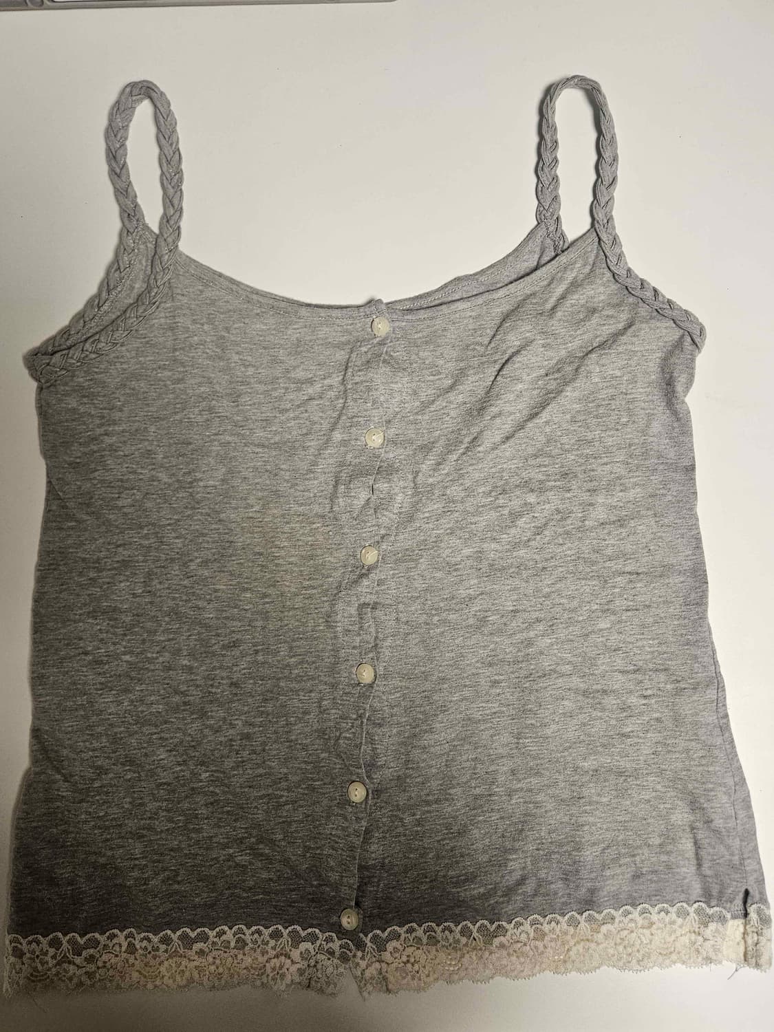 Lace tank top 상품이미지1